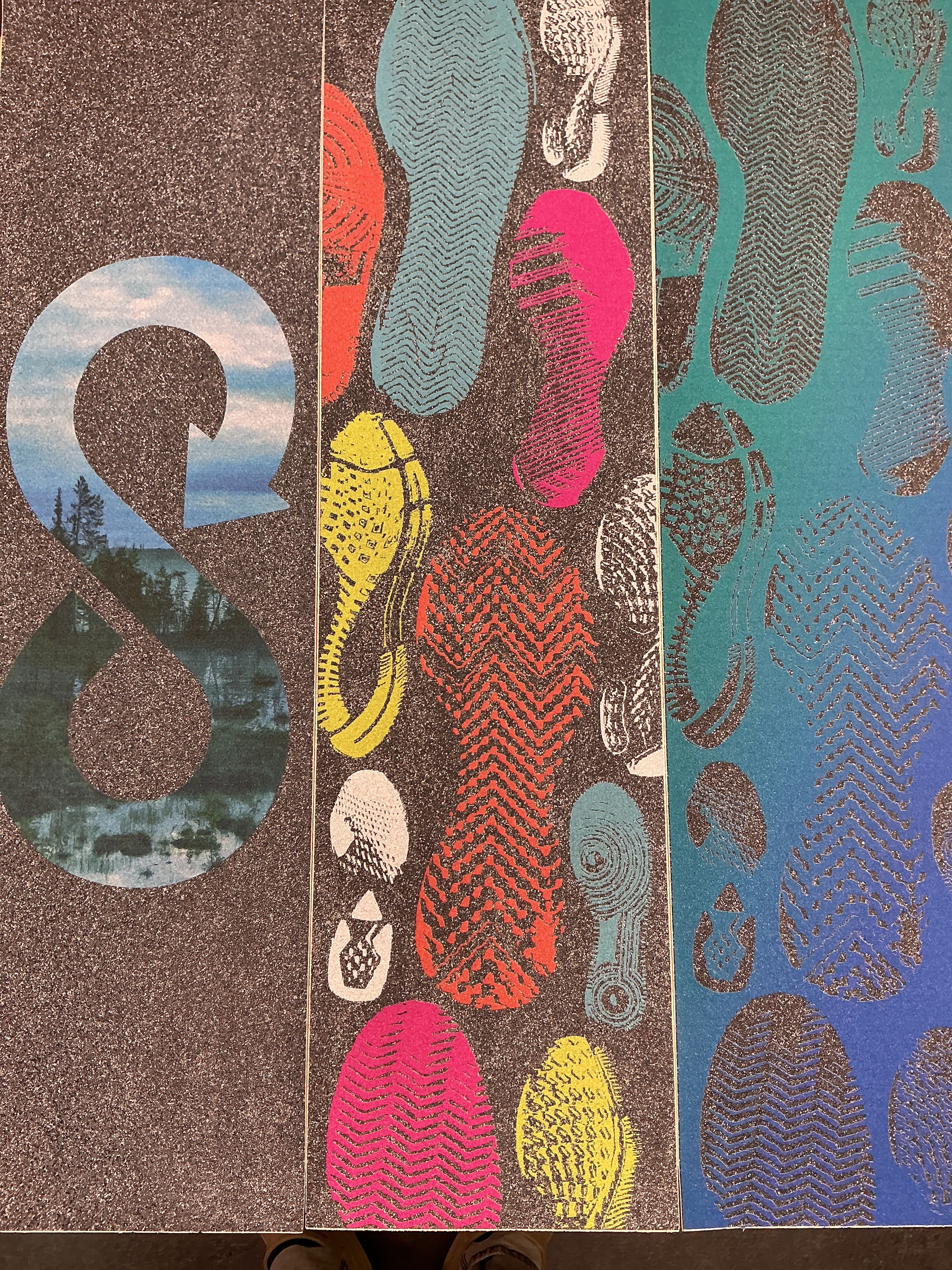 Jessup Grip Tape Printed