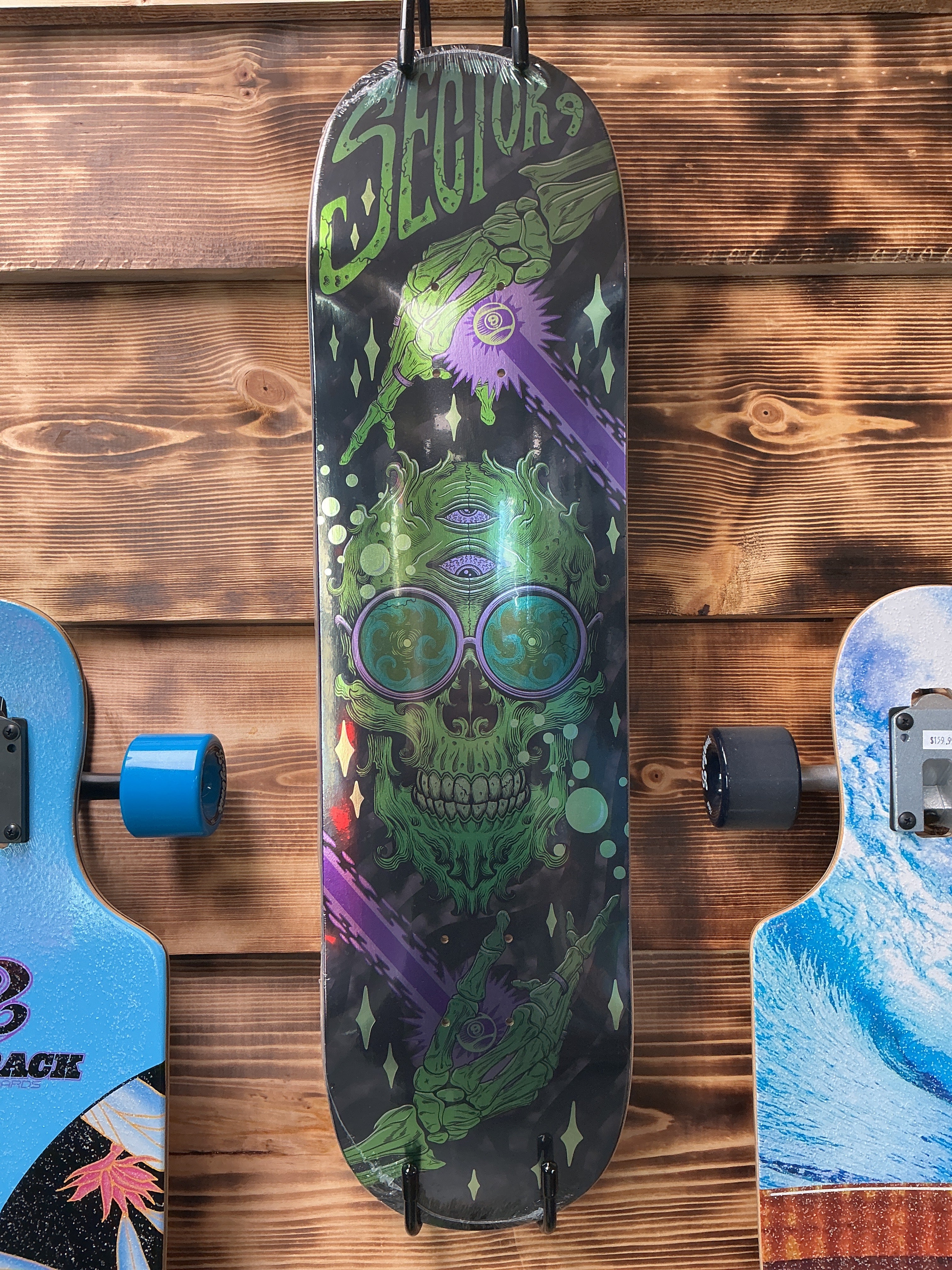 Sector 9 Death Ray Deck