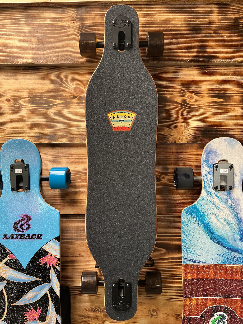 Arbor Jess Mudgett Axis 37” Complete