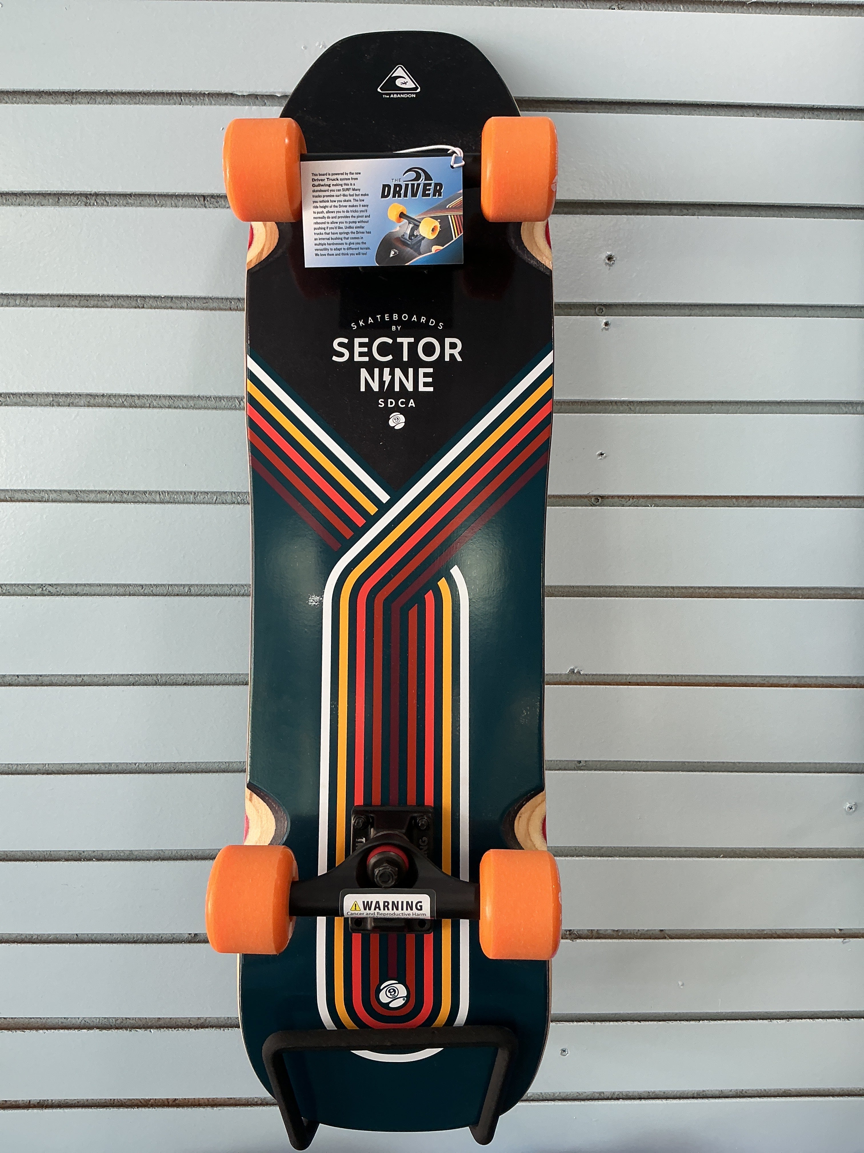 Abandon Shredder Complete 8.62”