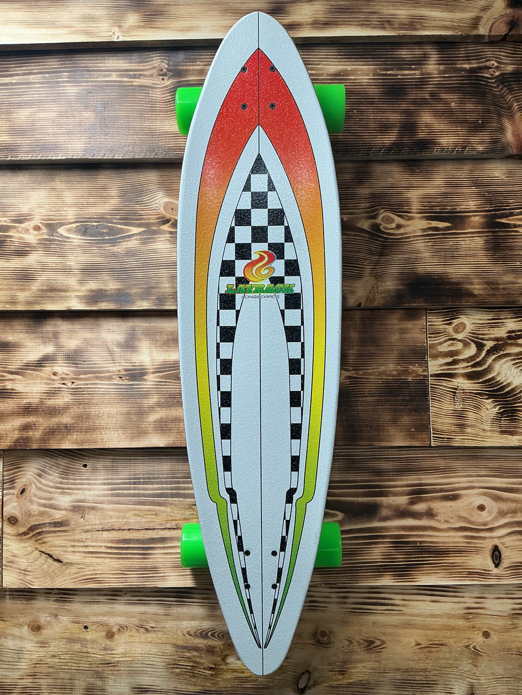Layback Throwback Pintail Longboard