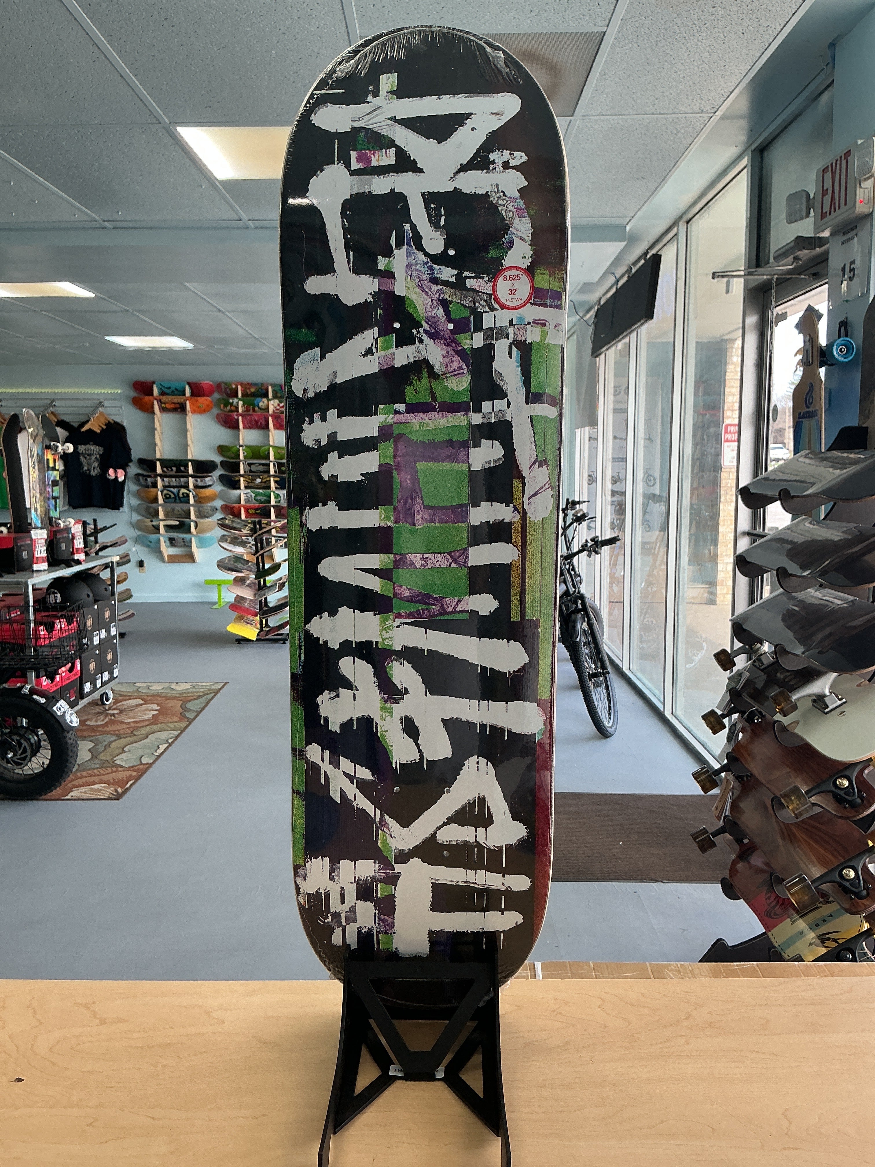 Deathwish Team OG Deathspray TV Deck 8.625”
