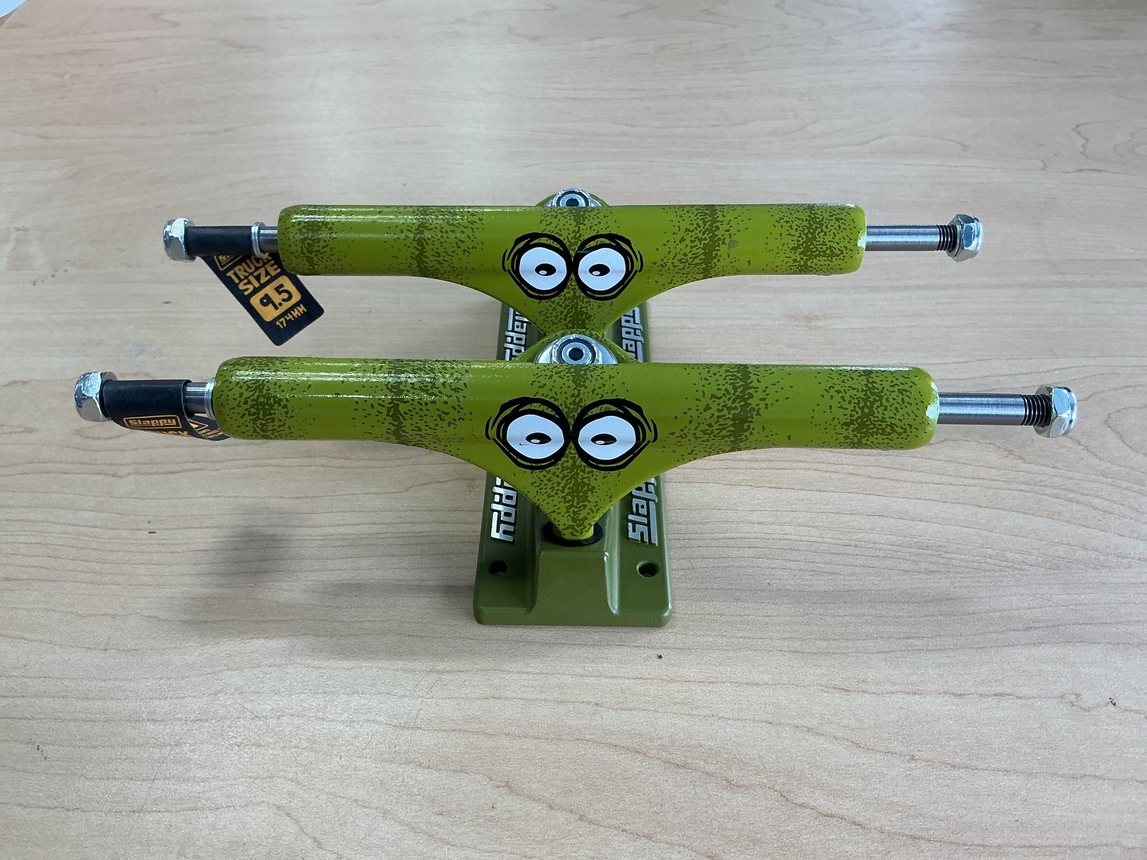 Slappy Pickle Trucks