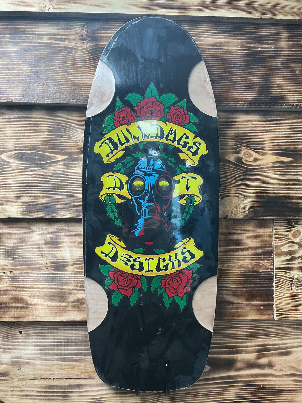 Bulldog Car Paint Deck BLK 11.87x33”