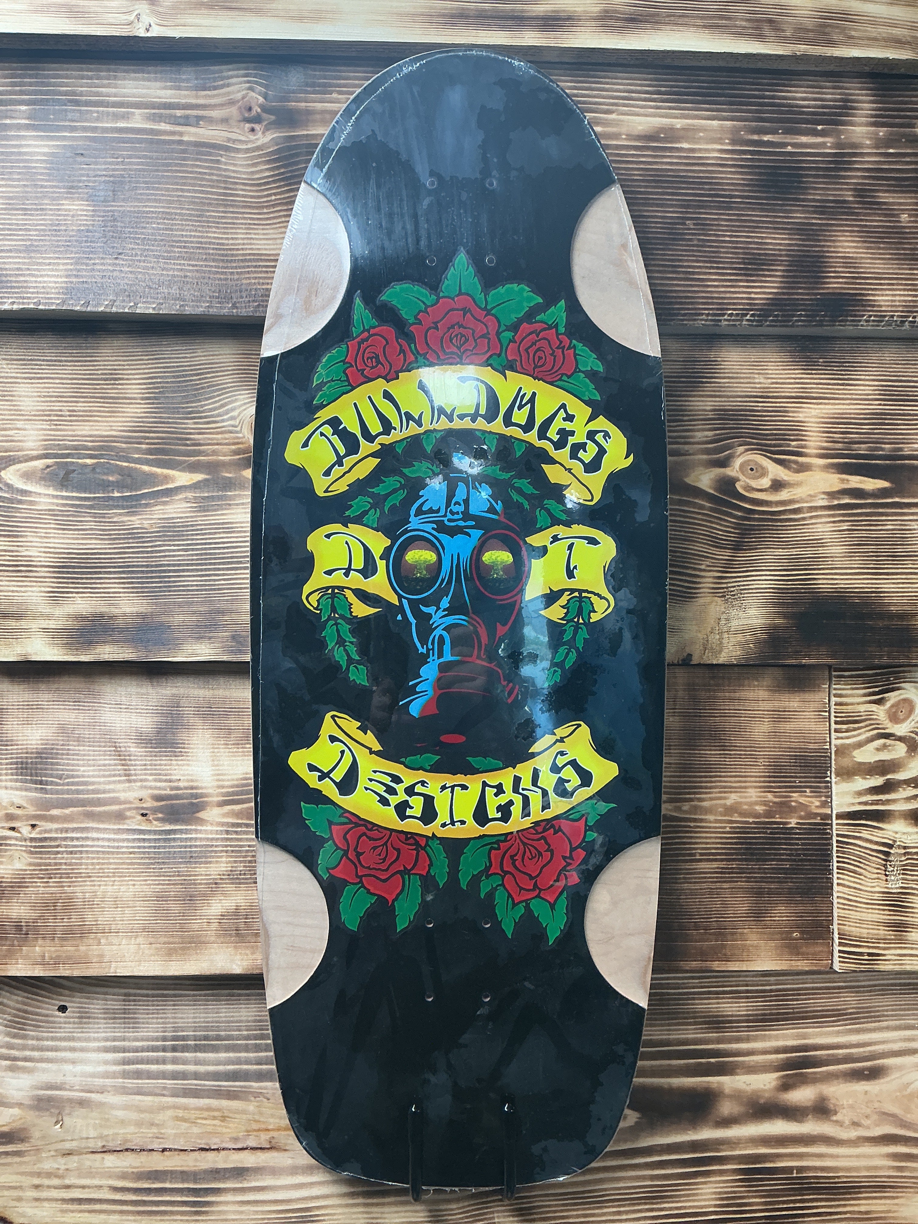 Bulldog Car Paint Deck BLK 11.87x33”