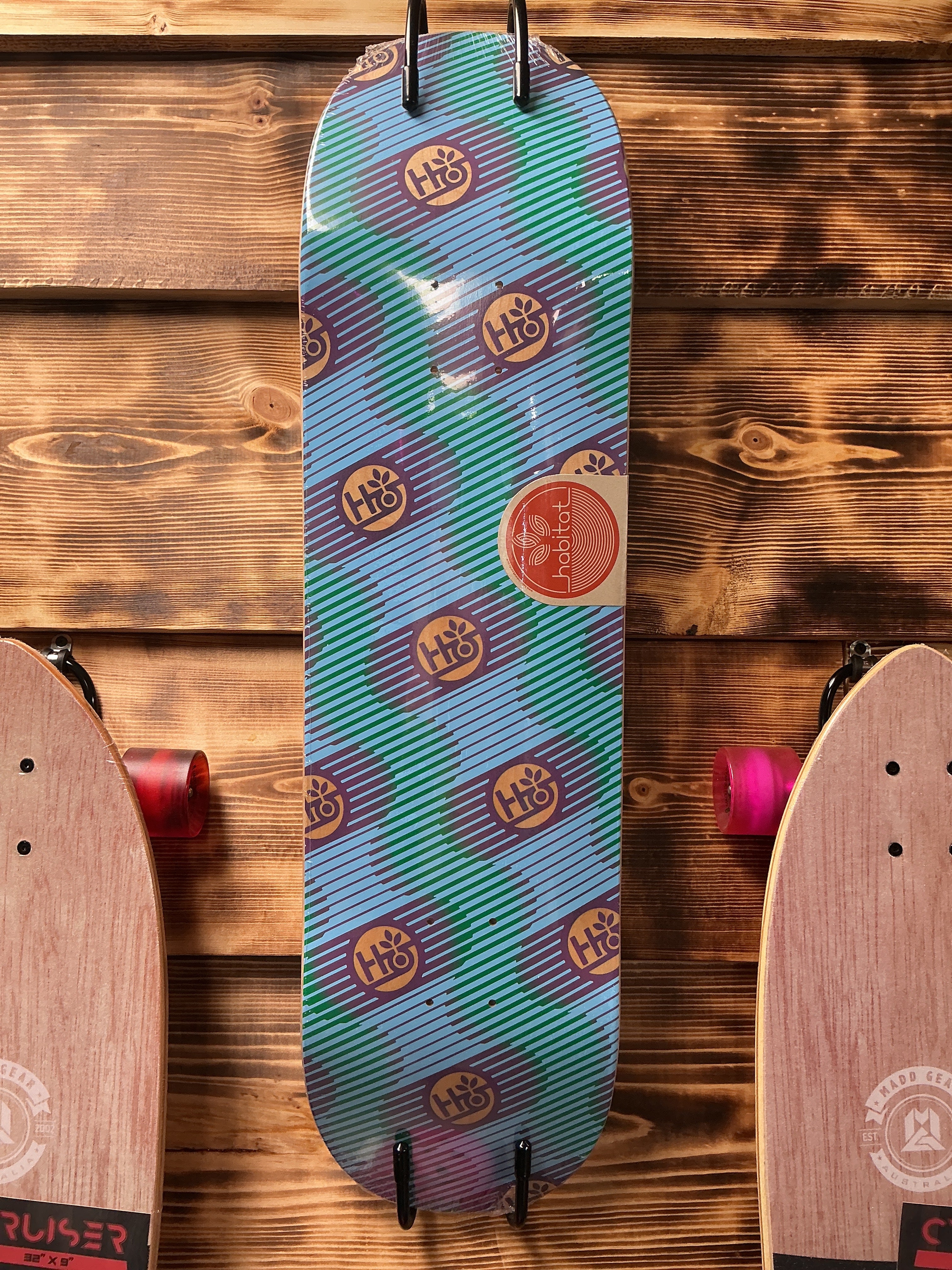 Habitat Team Basin Blue Deck 8.5”