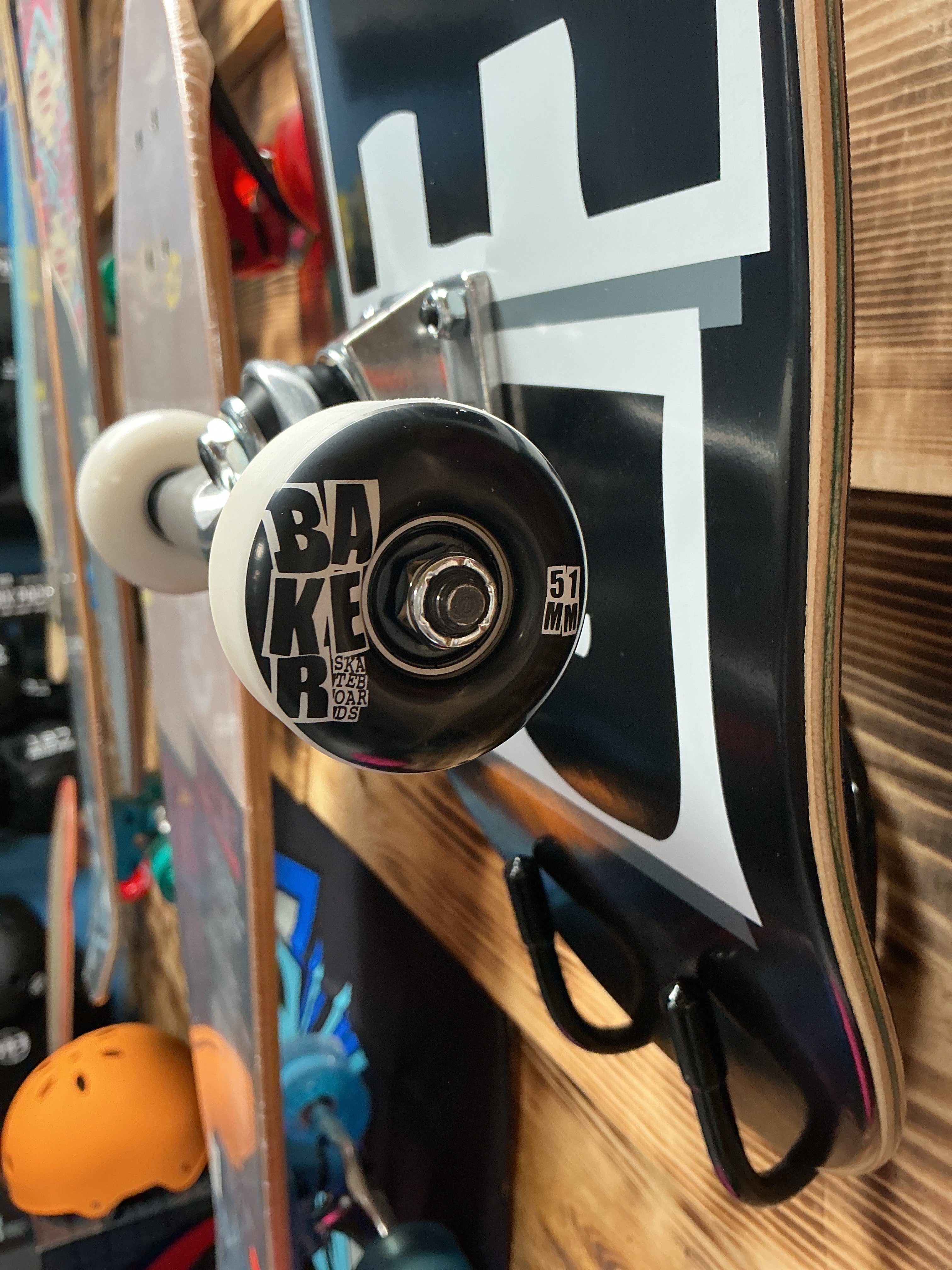 Baker Brand Logo Complete Board