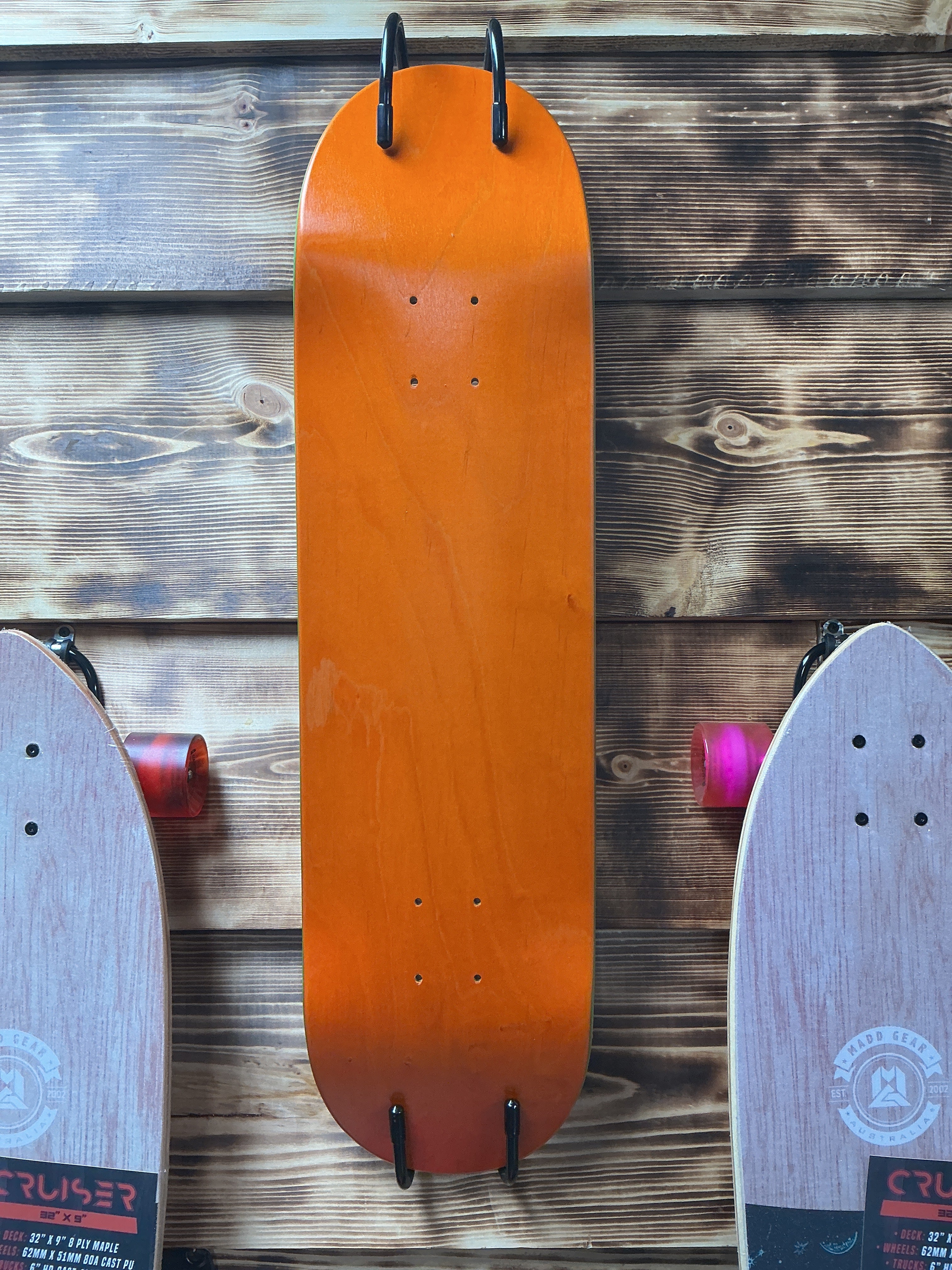 Blank Deck 8.38” Assorted Stains