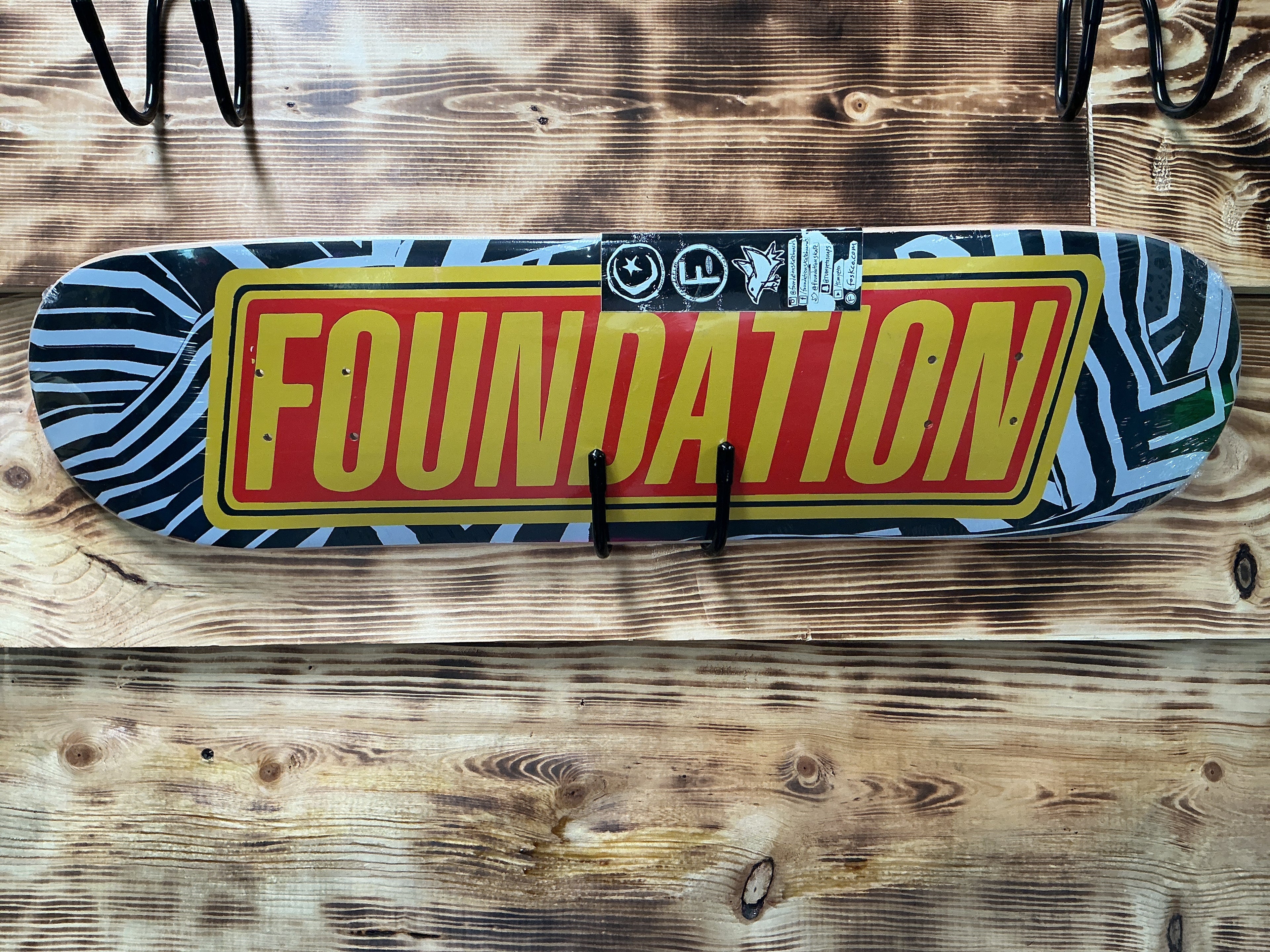 Foundation Team Bar Yellow Deck 8.0”