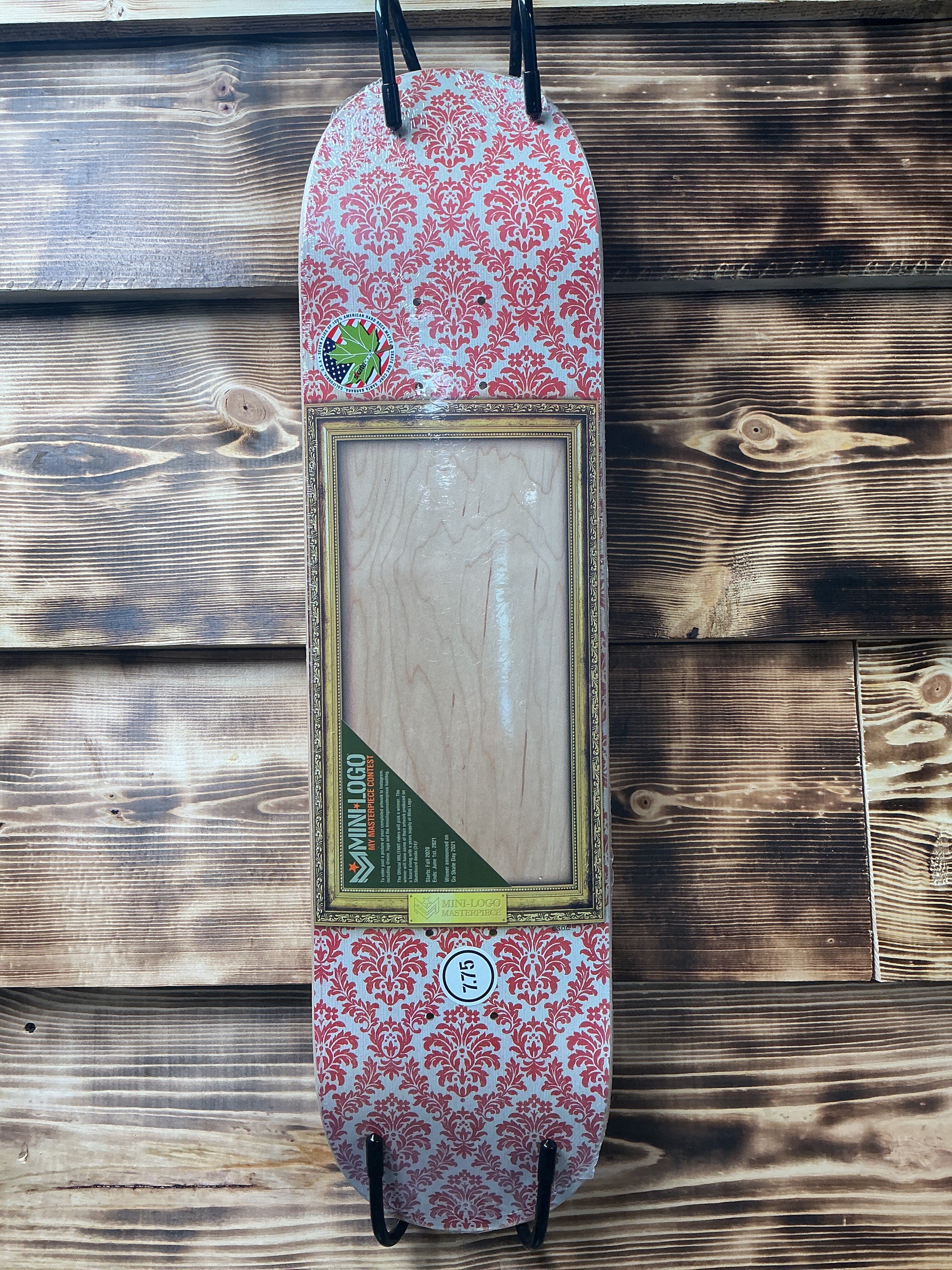 Mini Logo Masterpiece Deck 7.75”