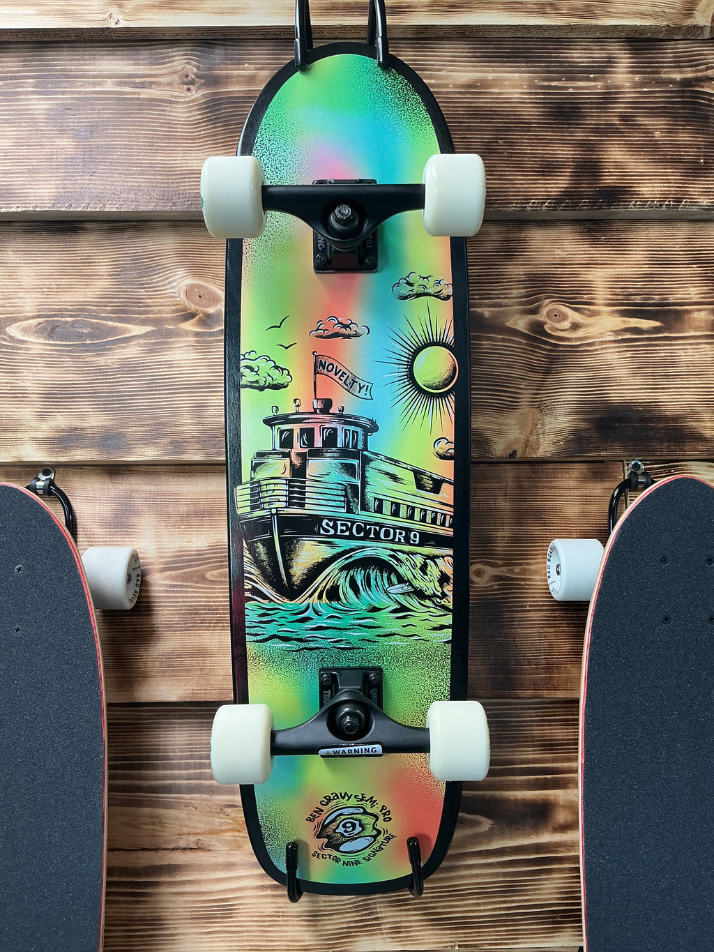 Sector 9 Gravy Semi Pro Barge Complete 8.8”