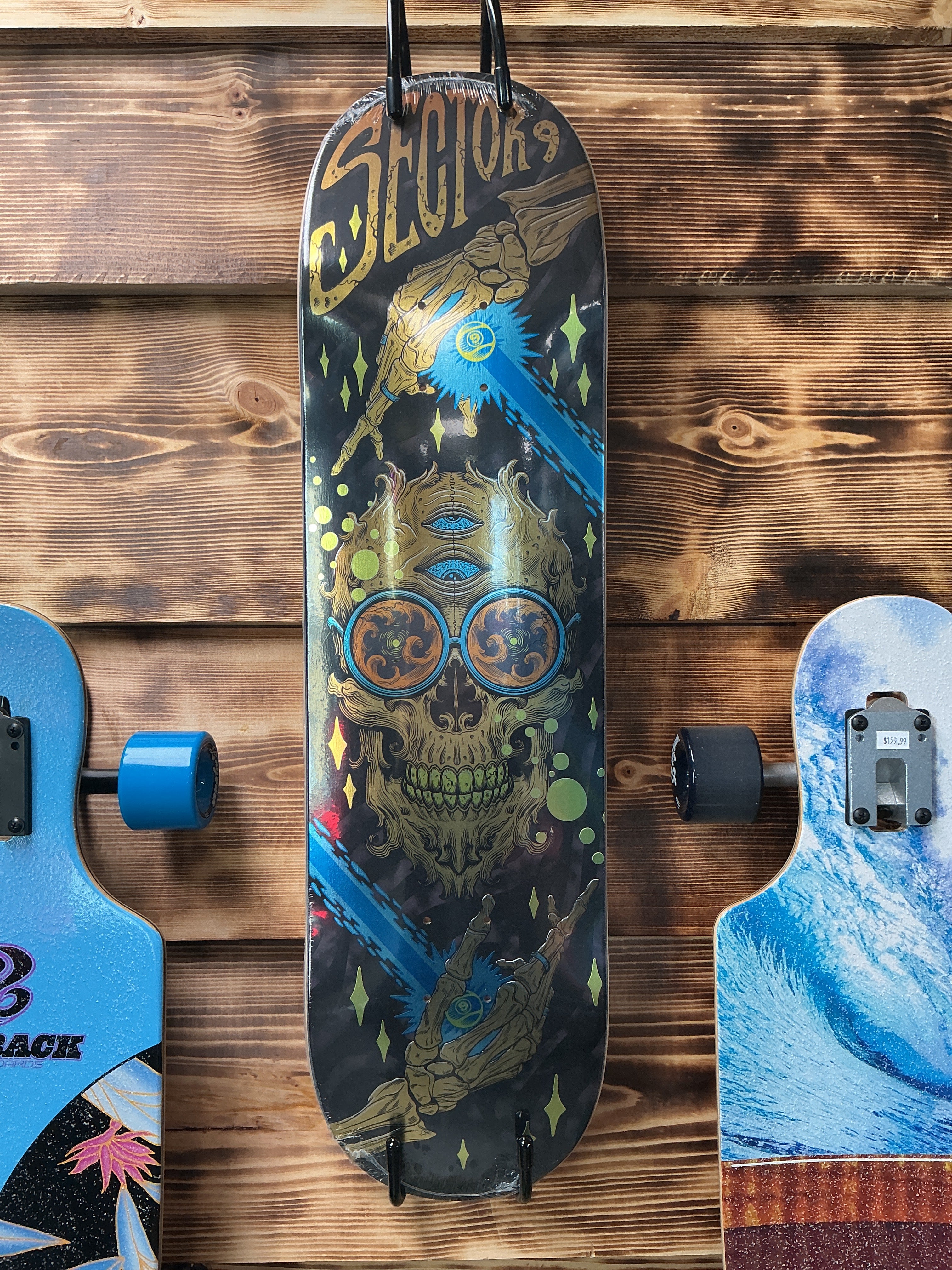 Sector 9 Death Ray Deck