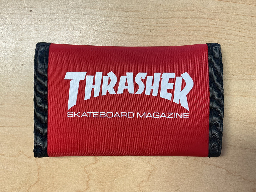 Thrasher Skate Mag Velcro Wallet