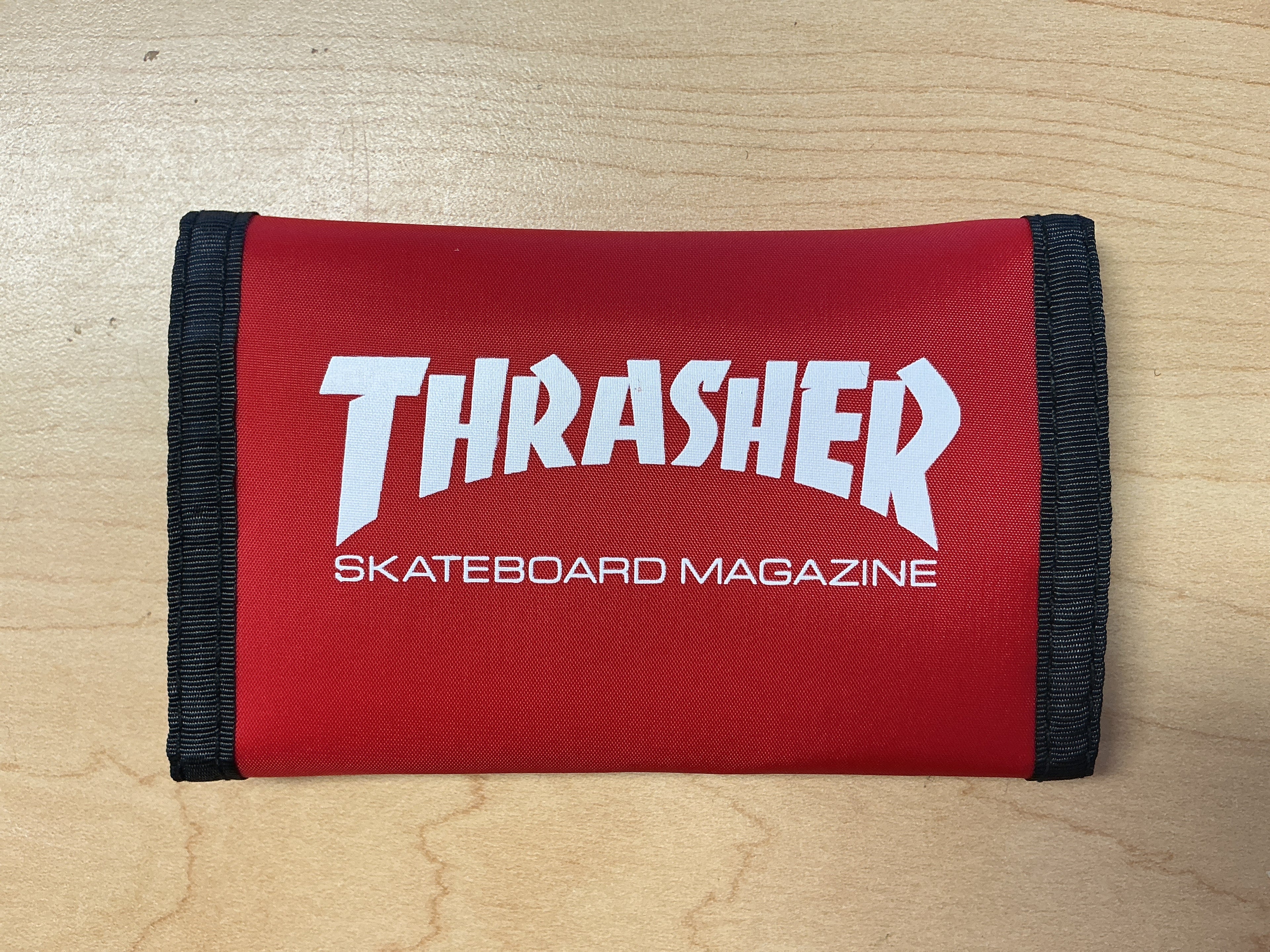 Thrasher Skate Mag Velcro Wallet