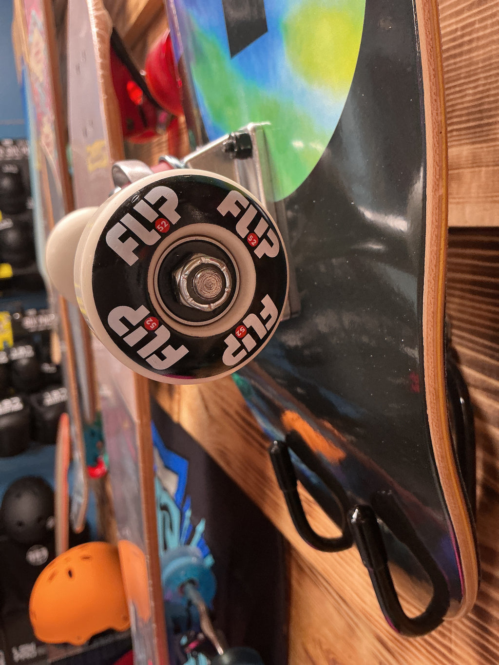 Flip Team Odyssey Logo Tie Dye Complete 8.0”