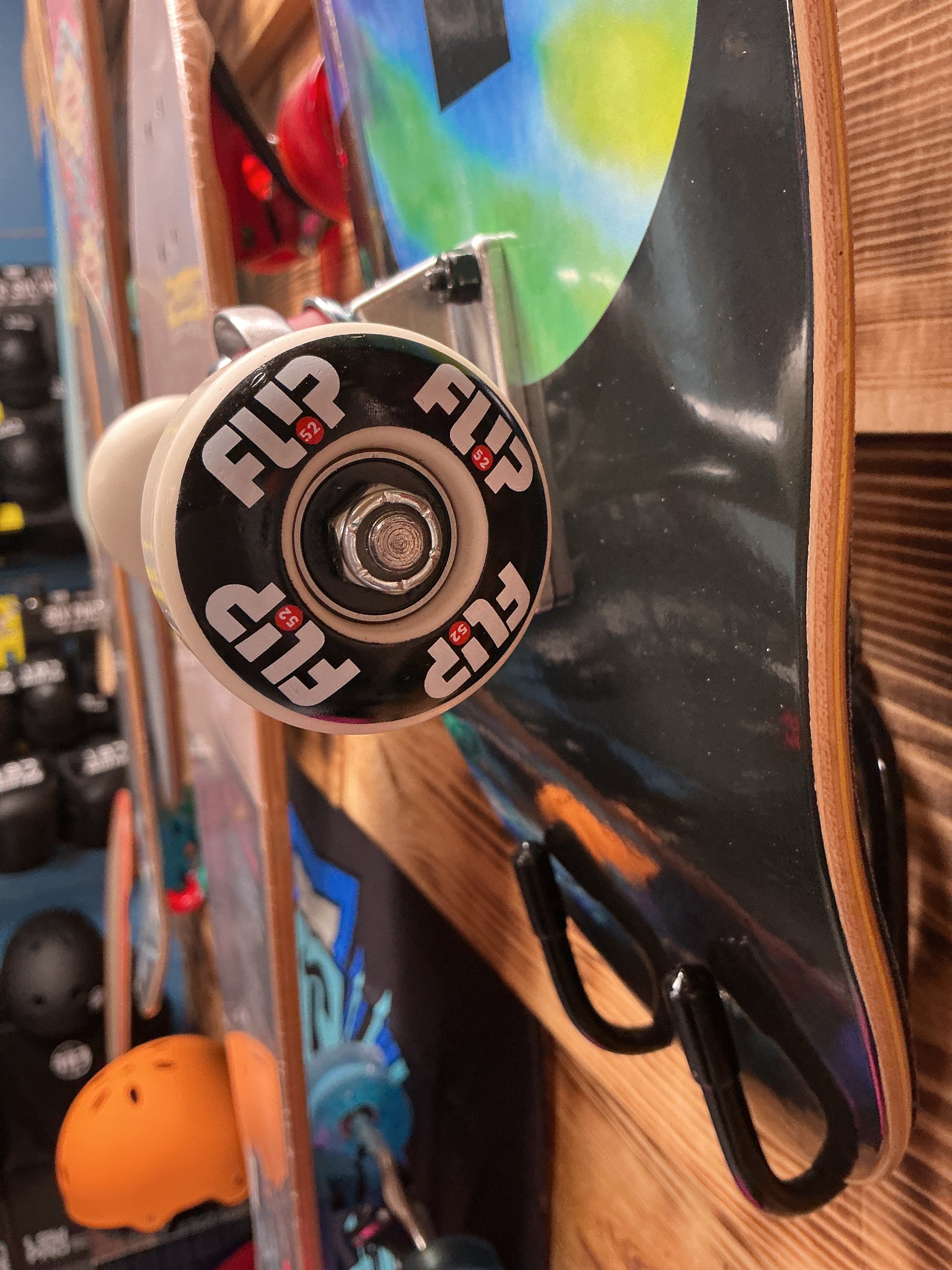 Flip Team Odyssey Logo Tie Dye Complete 8.0”