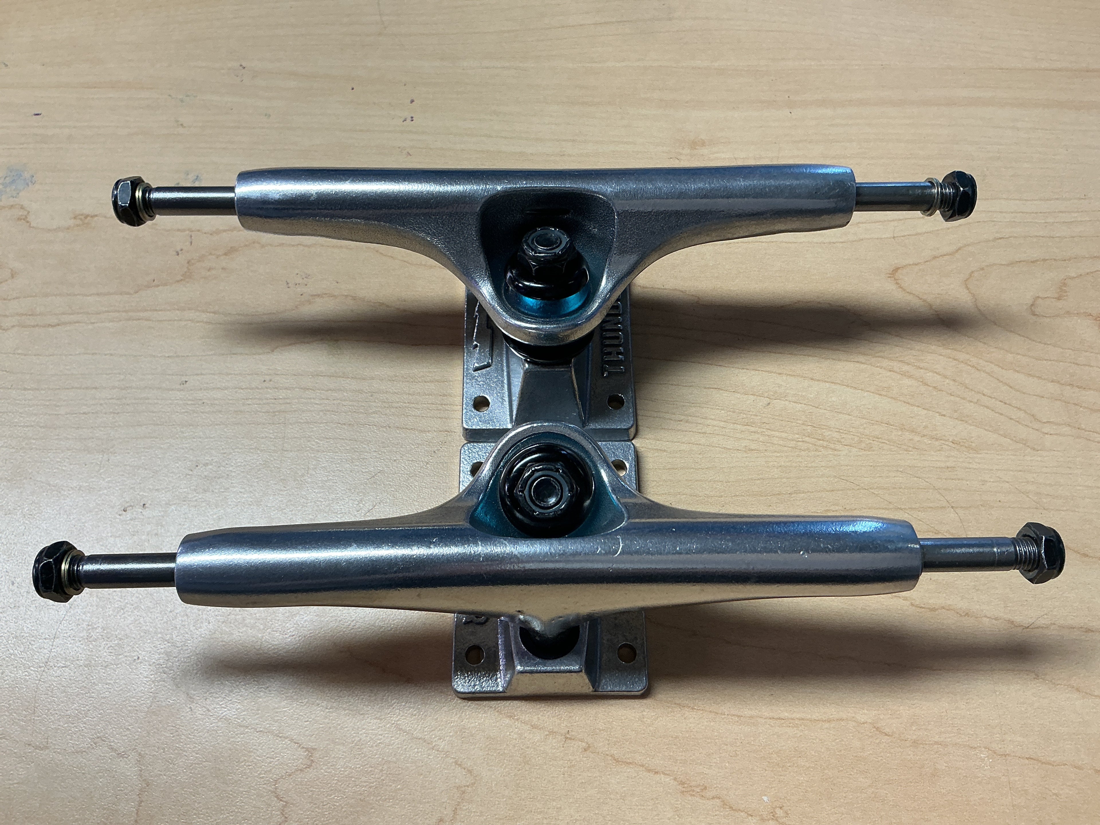 Thunder Trucks 161mm Polished (Set of 2)