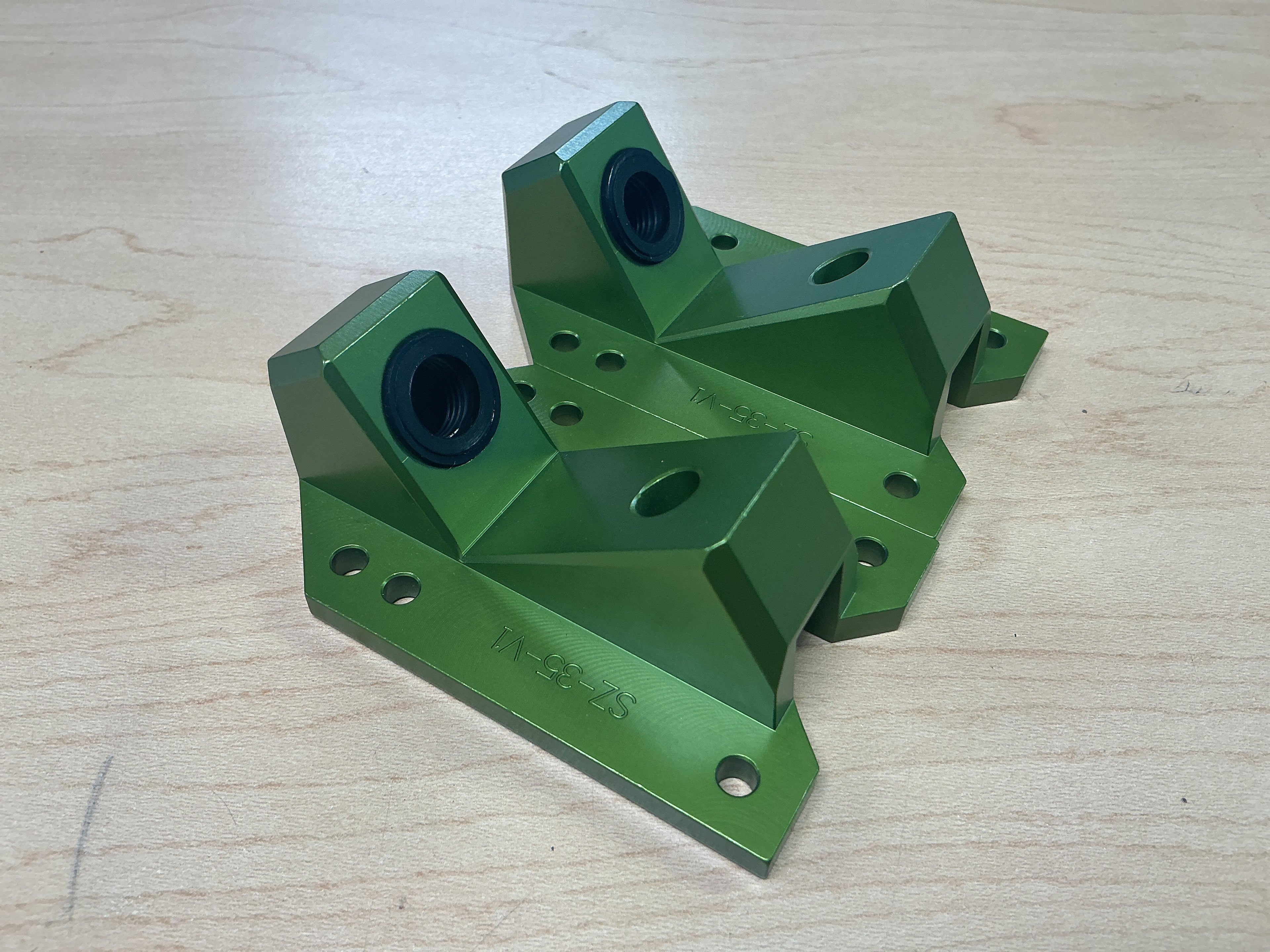 Surf-Rodz Base Plate Green Set