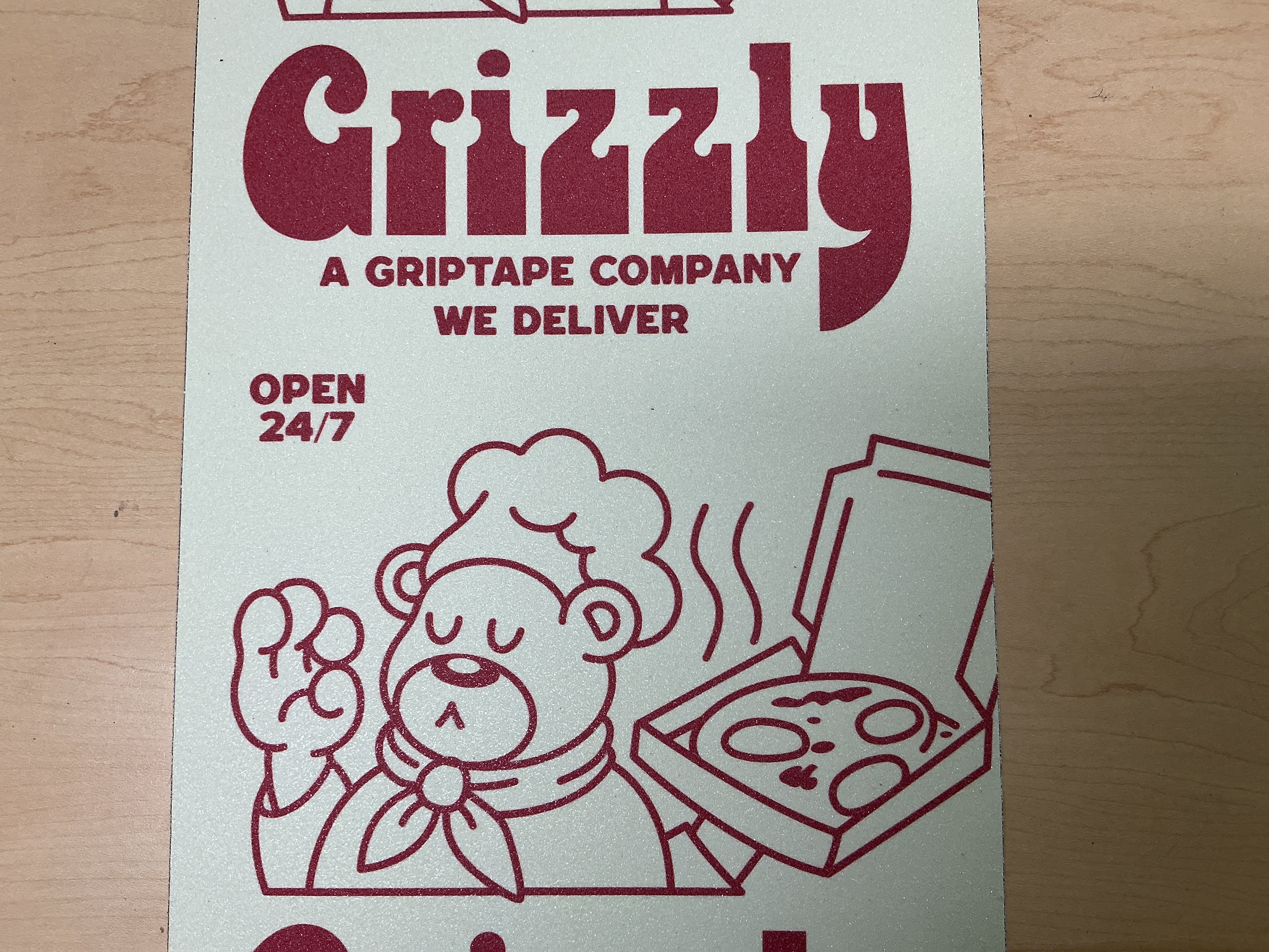 Grizzly Grip Tape By The Slice