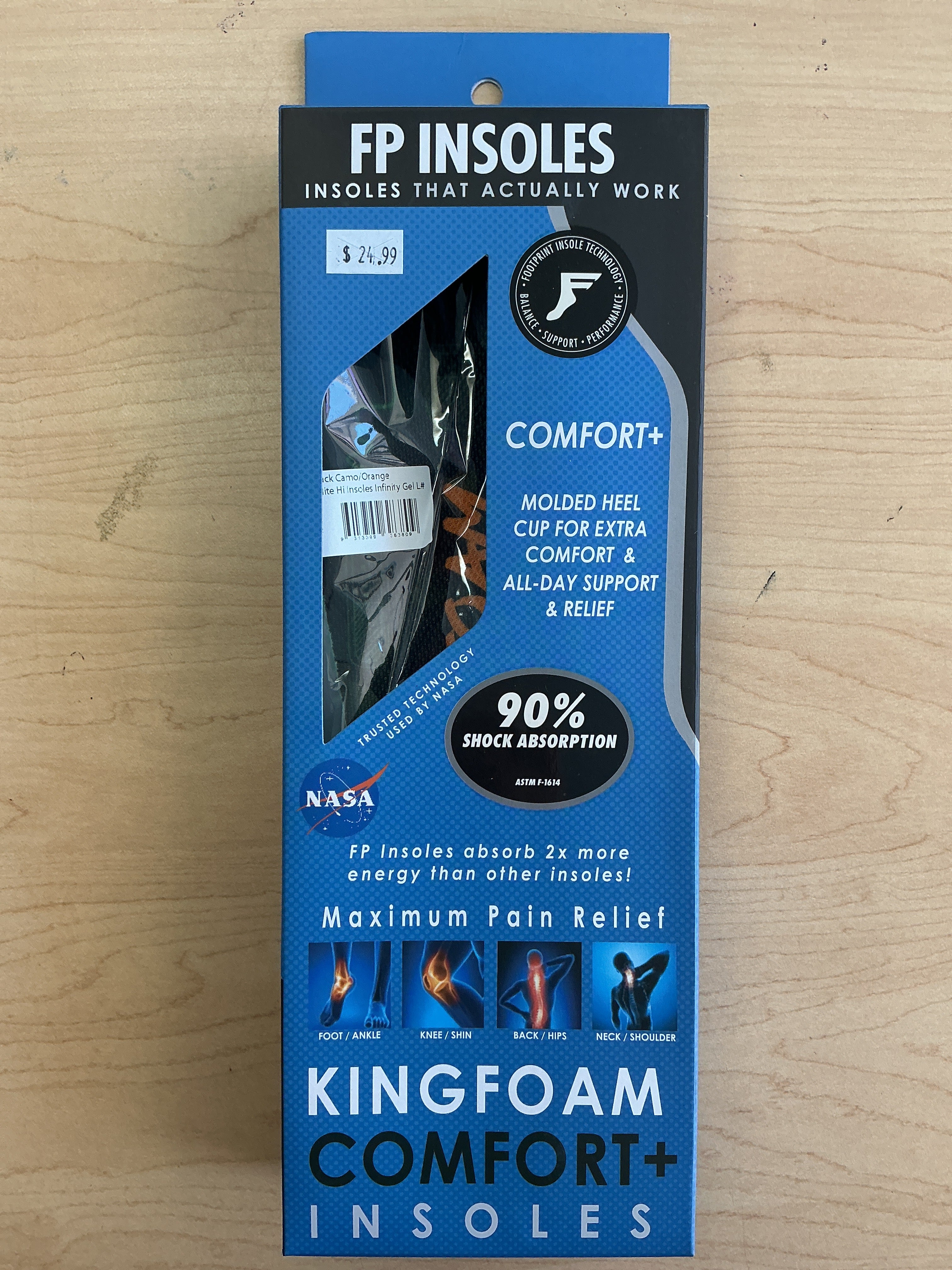 Footprint Insoles Kingfoam Elite Hi 5mm/10mm