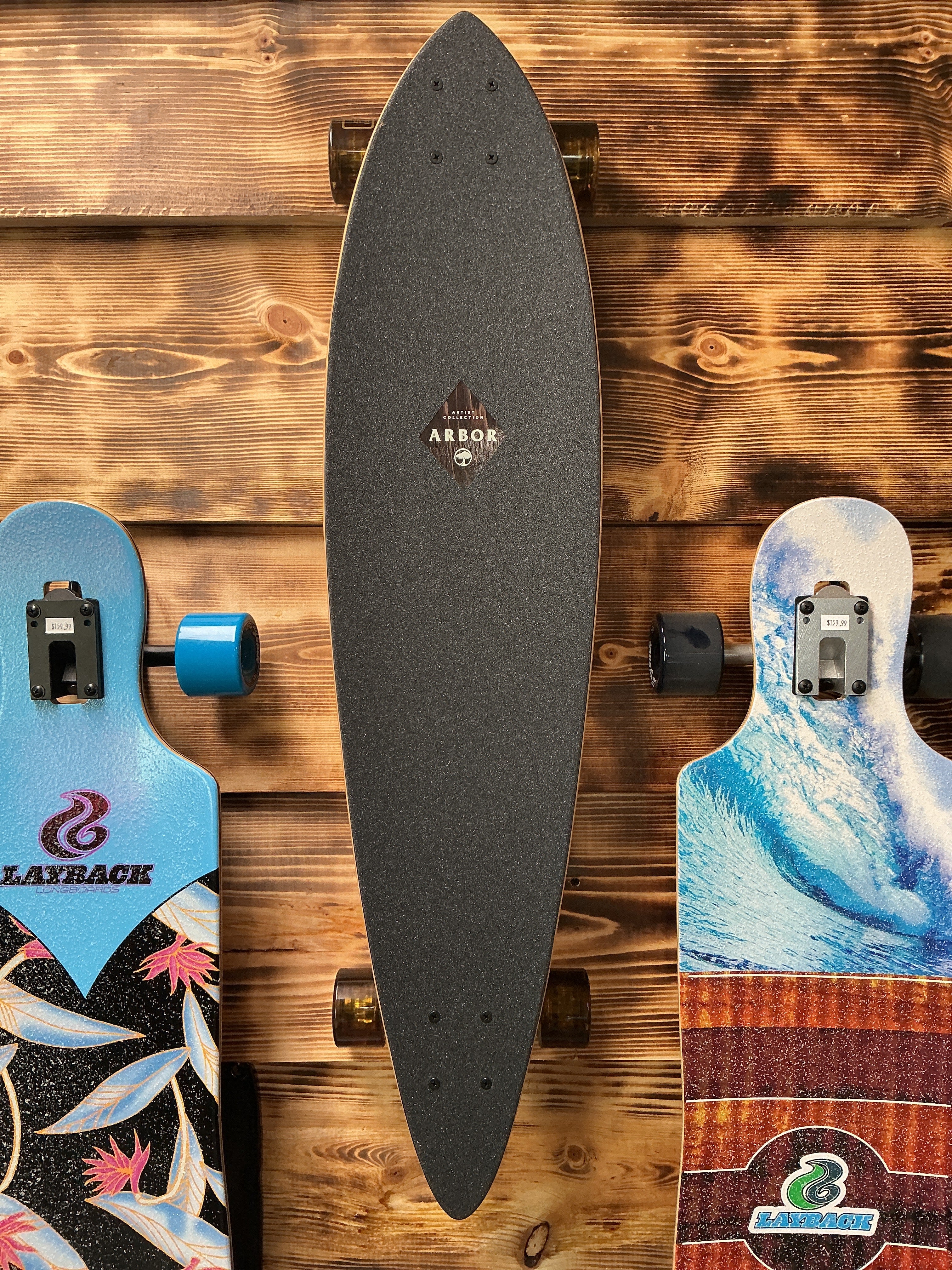 Arbor Julien Jaca Fish Complete