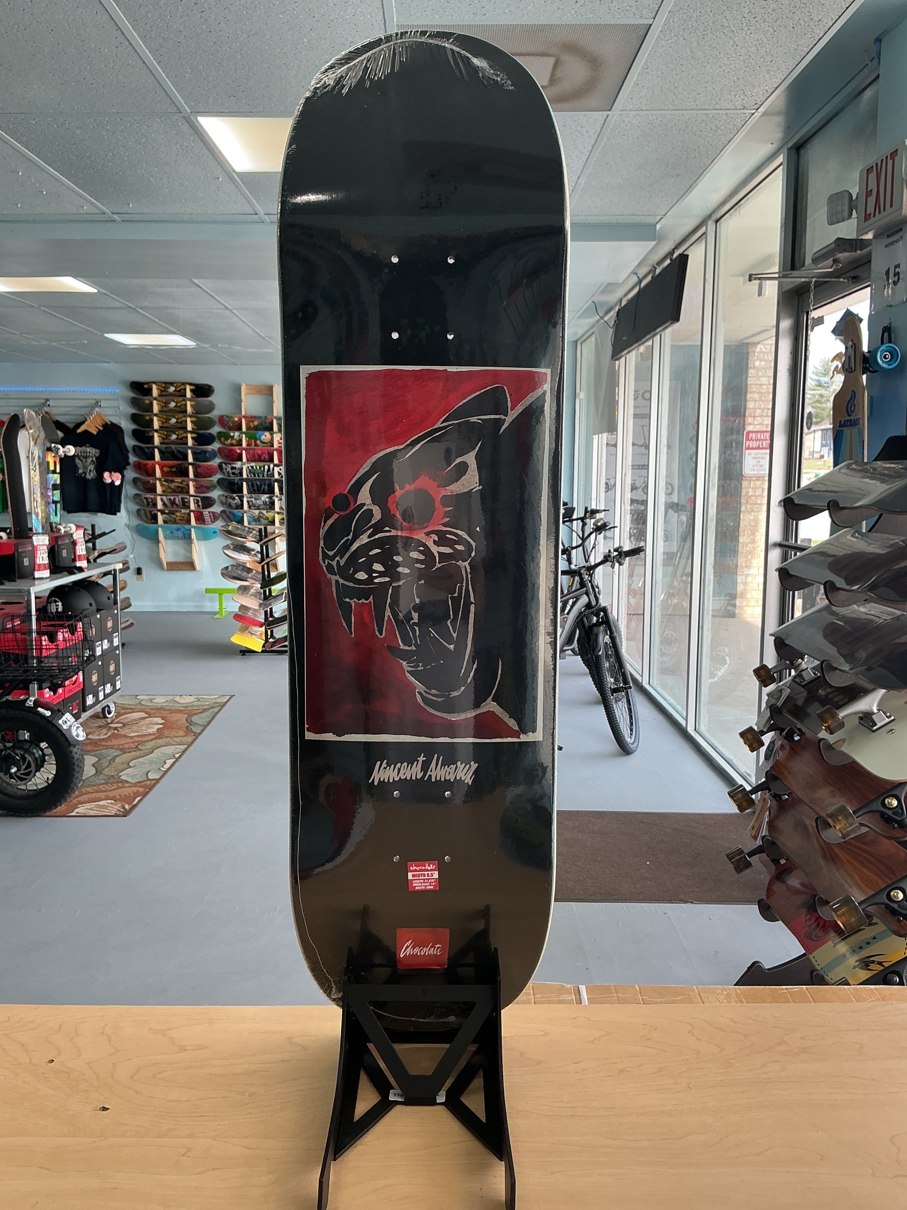 Chocolate Alvarez Swanski Panther Deck 8.5”