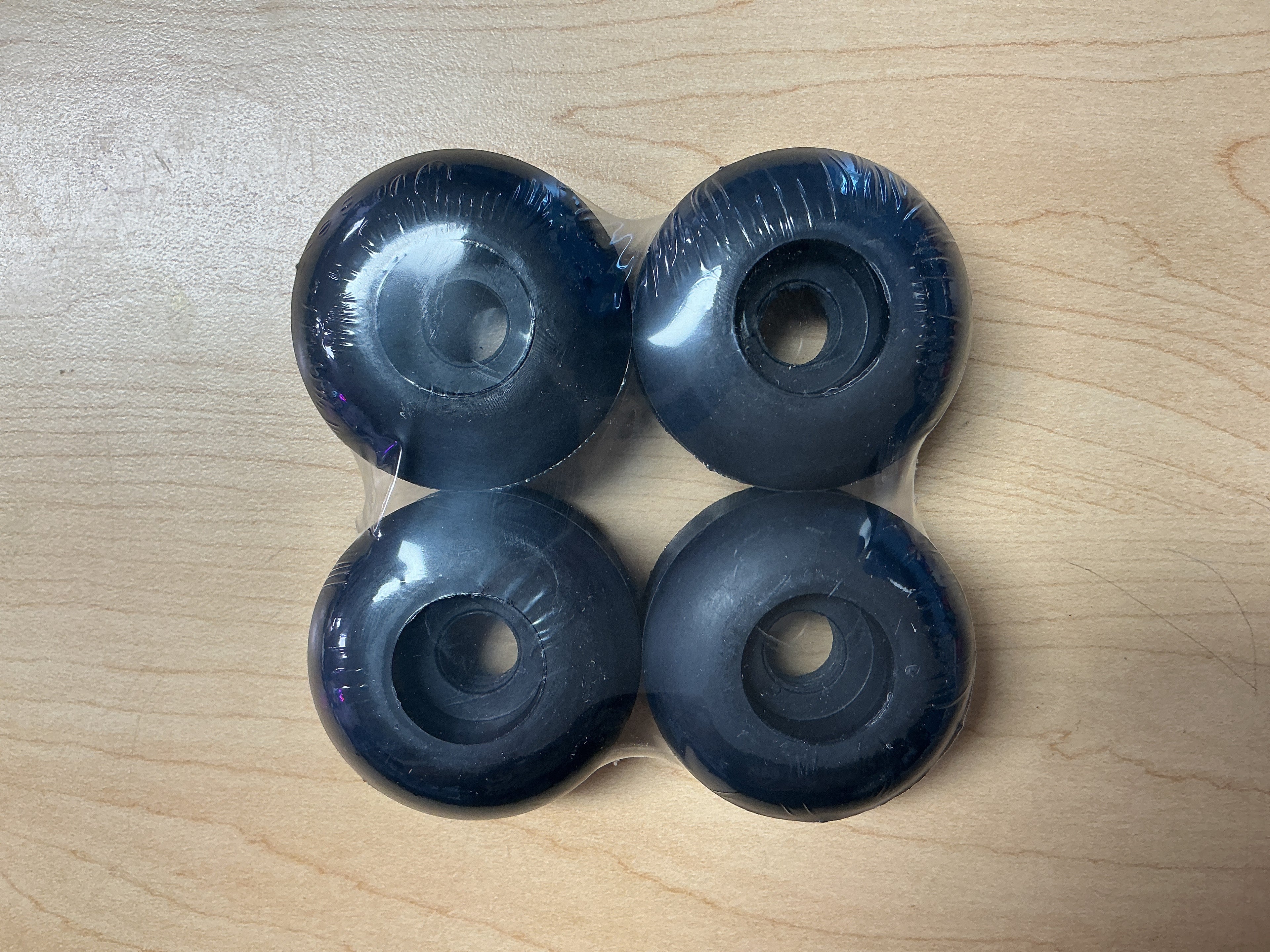 Blank Wheels 52mm Black