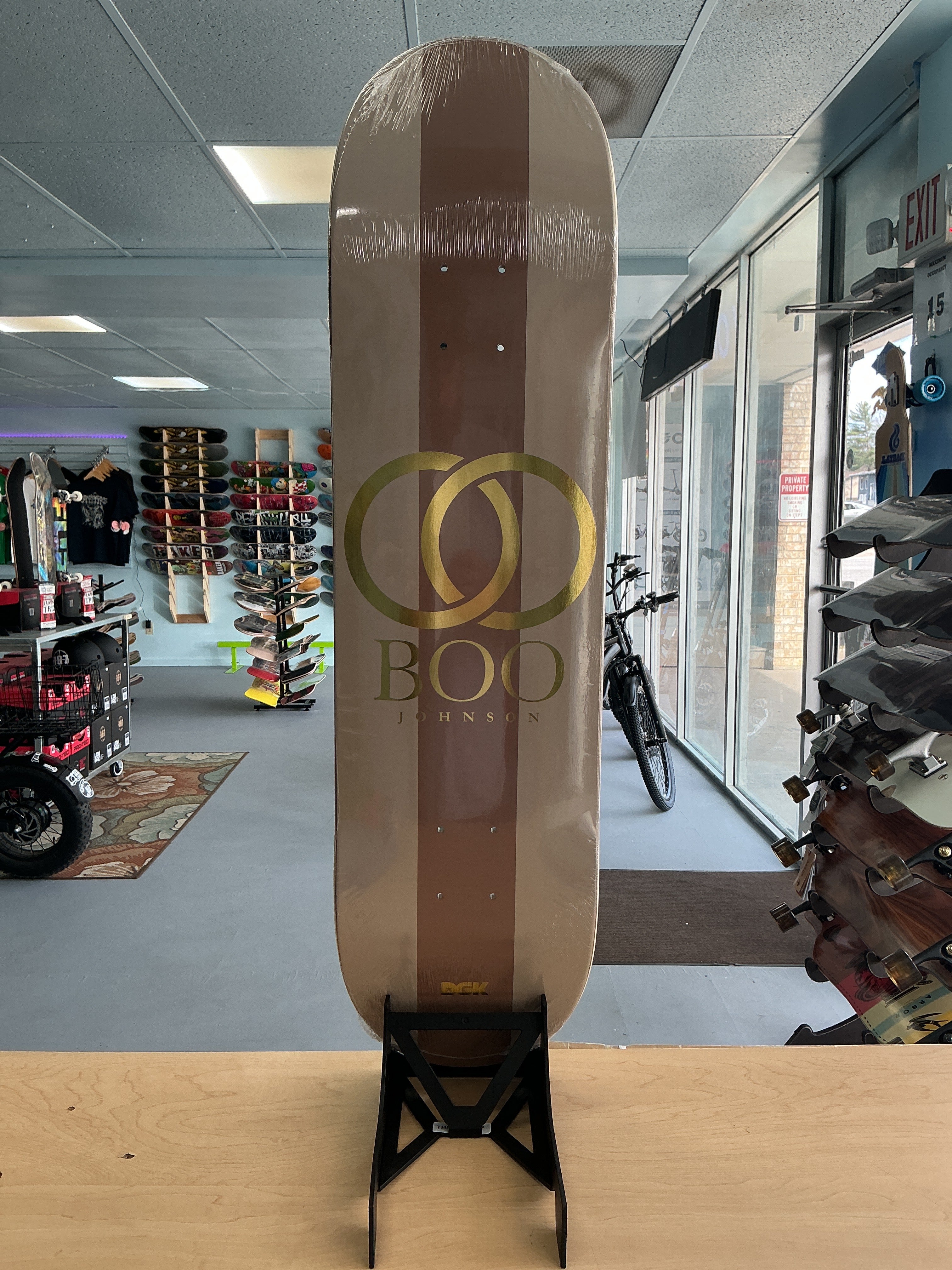 DGK Boo Fashion Deck 8.25”
