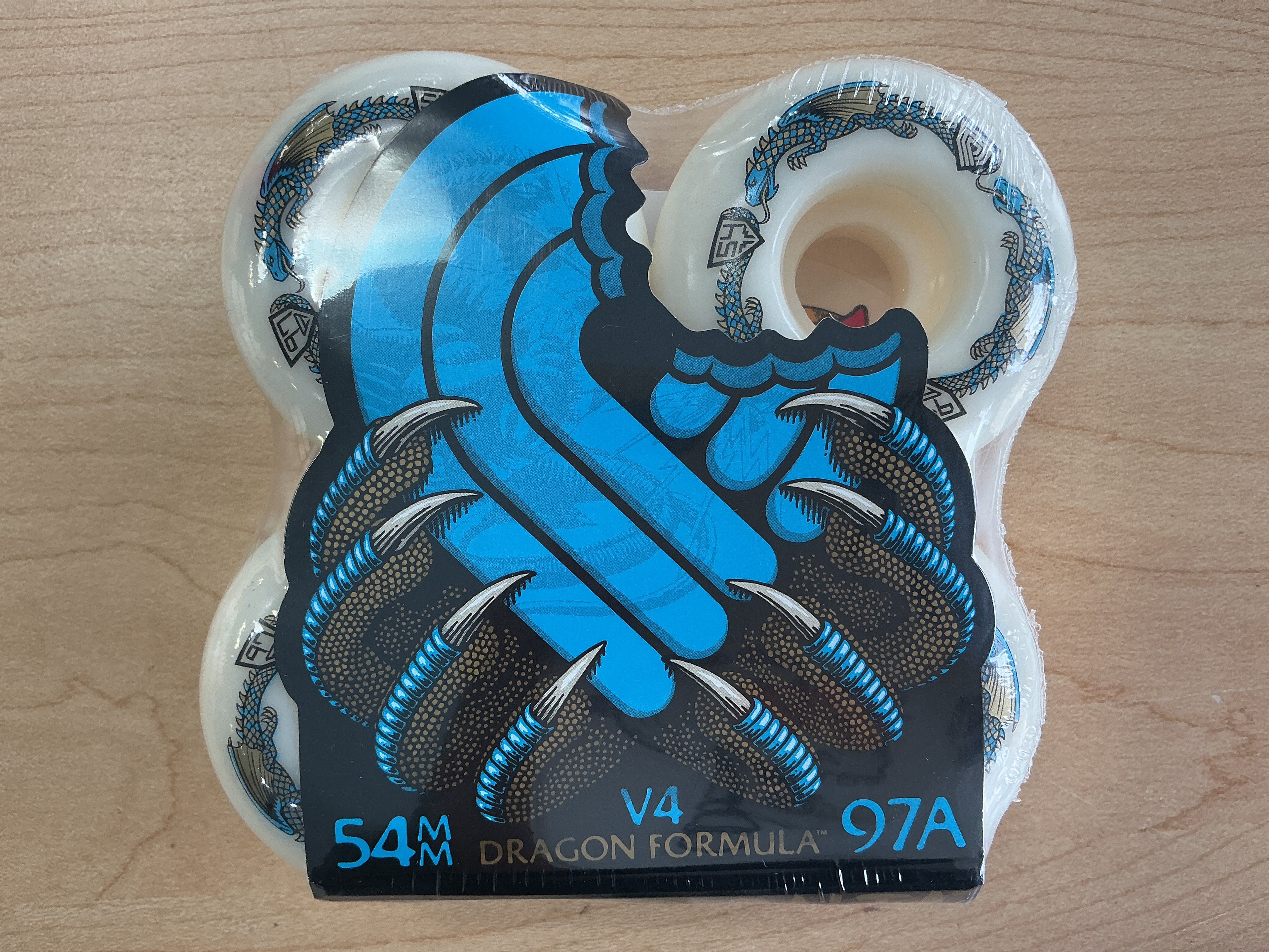 Powell Peralta V4 Dragon Formula 54mm 97A