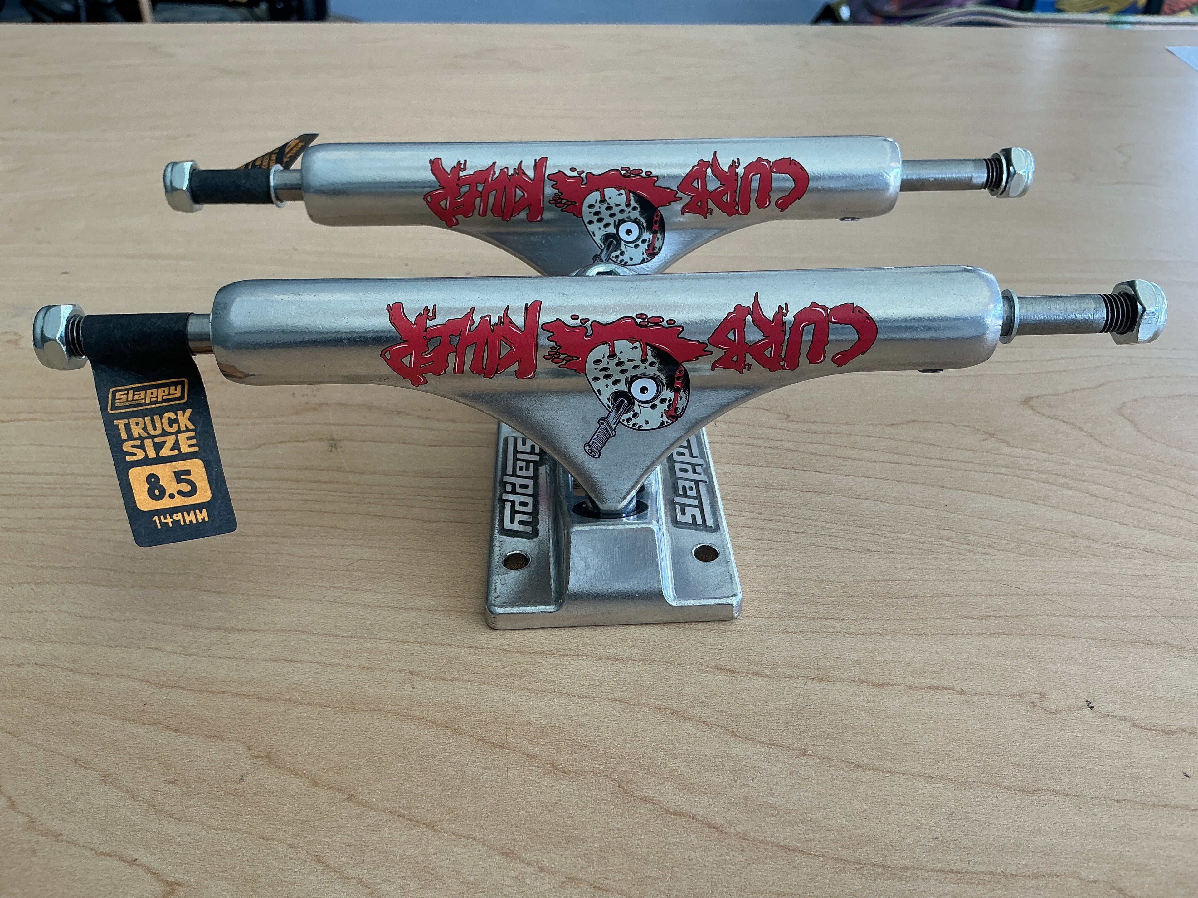 Slappy ST1 Curb Killer Inverted 8.5” (Set of 2)