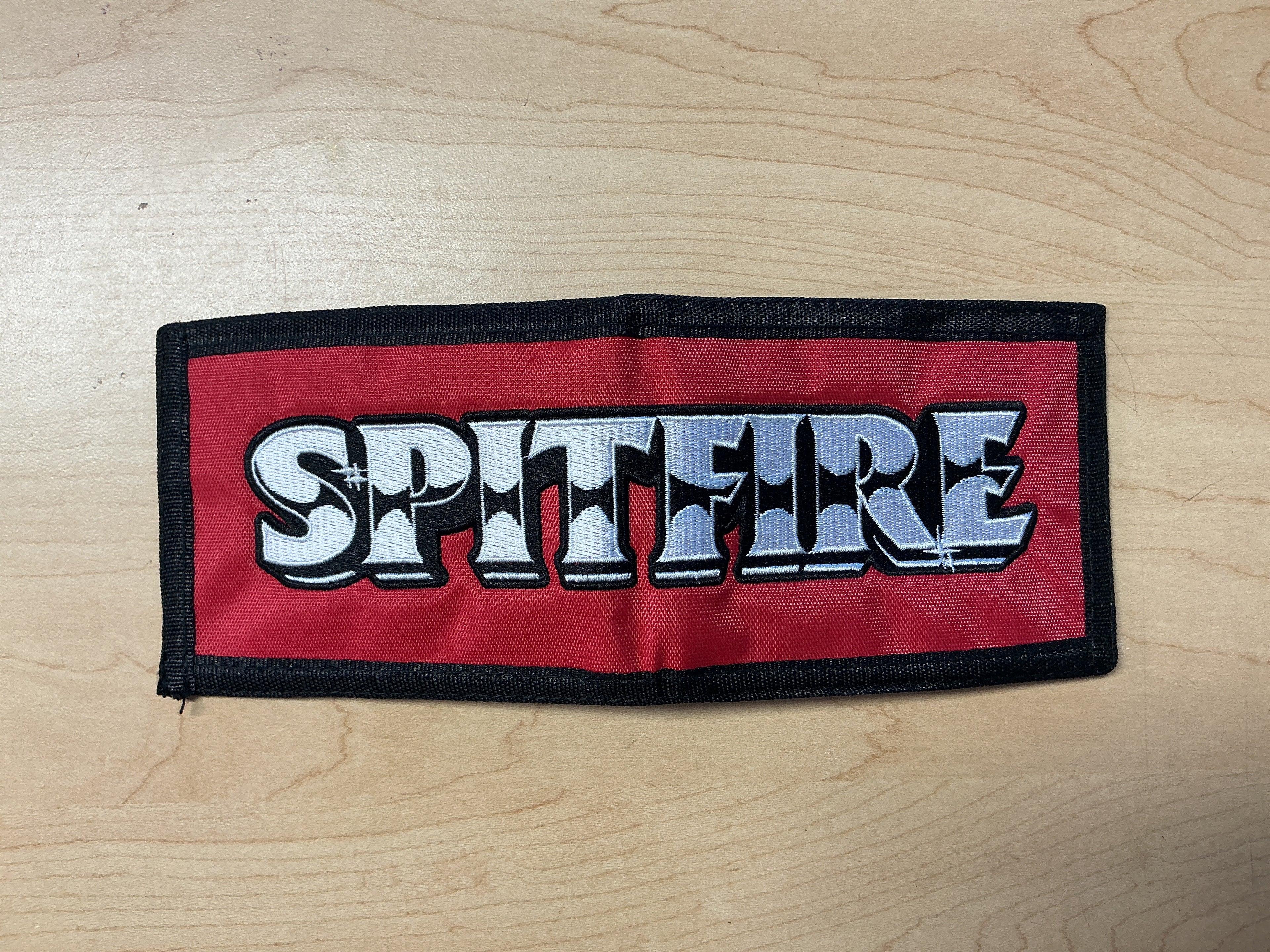 Spitfire Burnout Script Bi-Fold Wallet