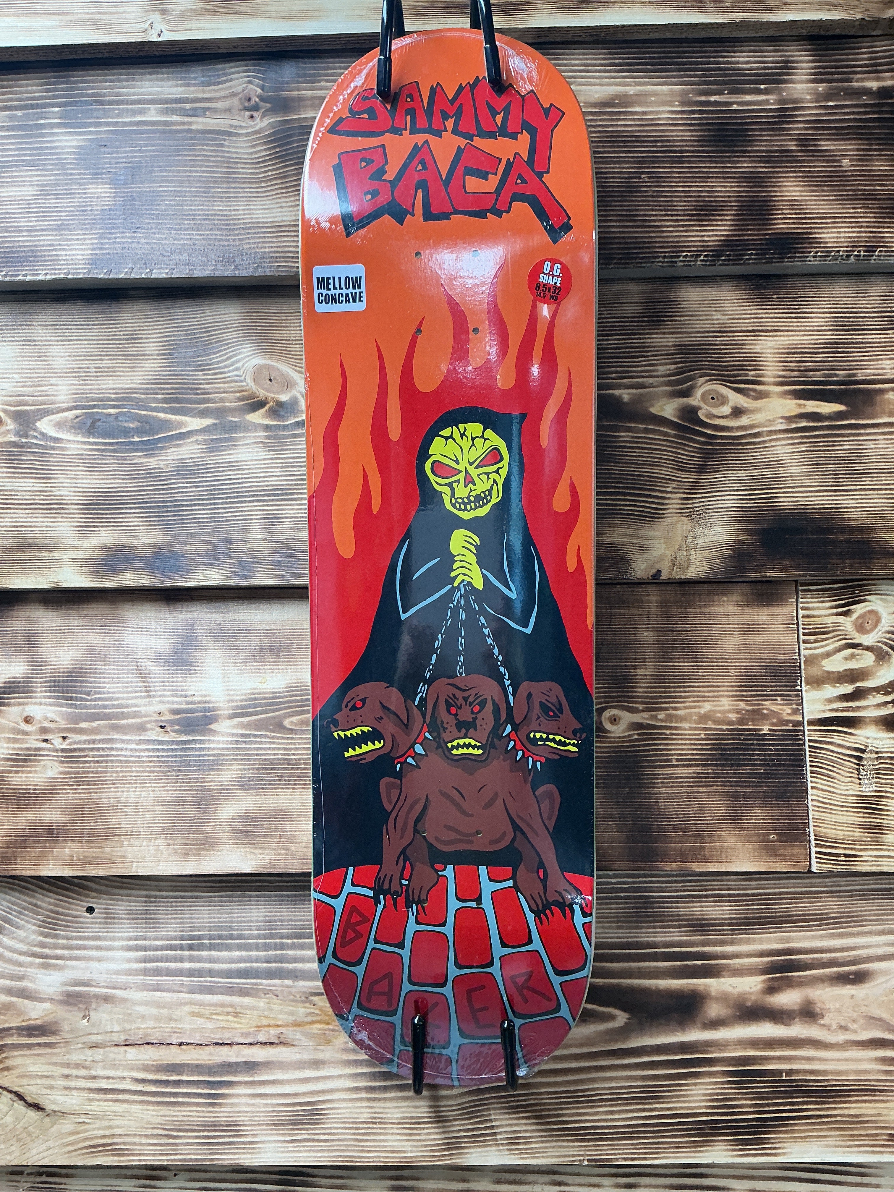 Baker Sammy Baca Cerberus Deck 8.5”