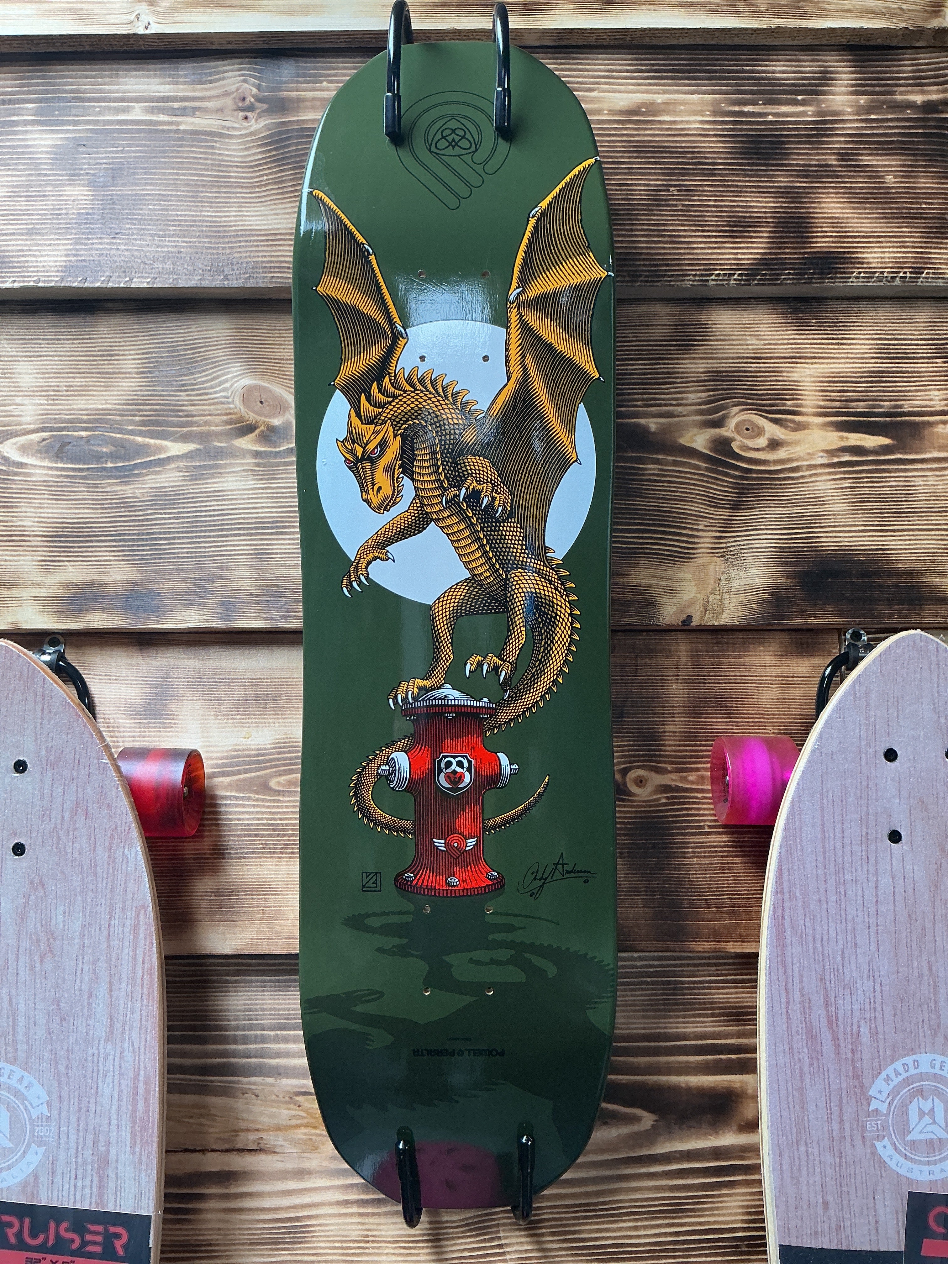 Powell Peralta Anderson Hydrant Maple Deck 8.45”