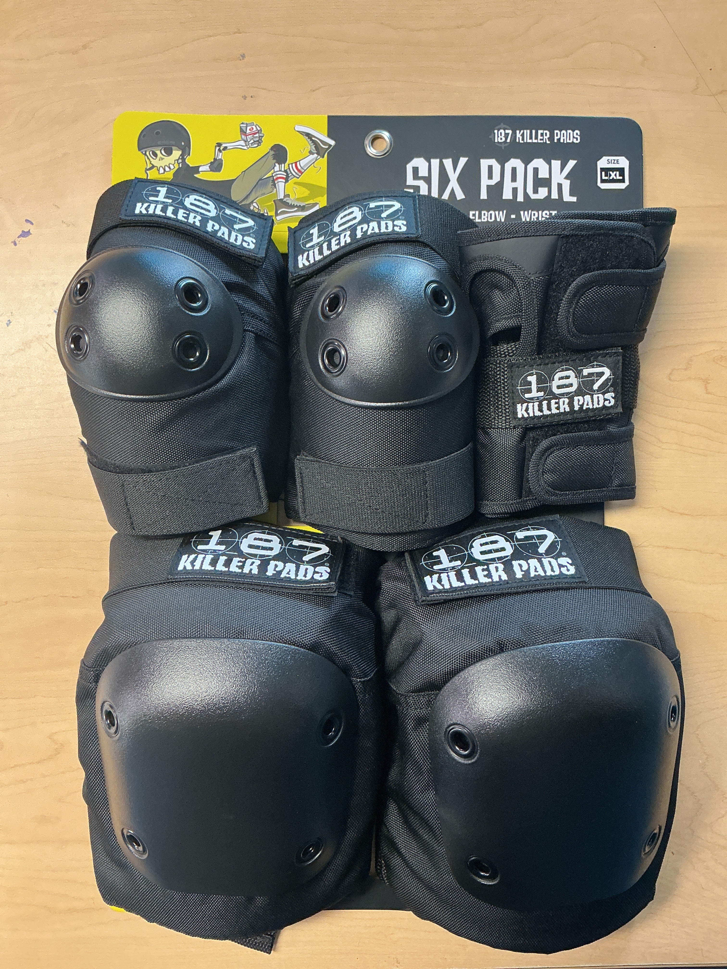Killer Pads 6pk