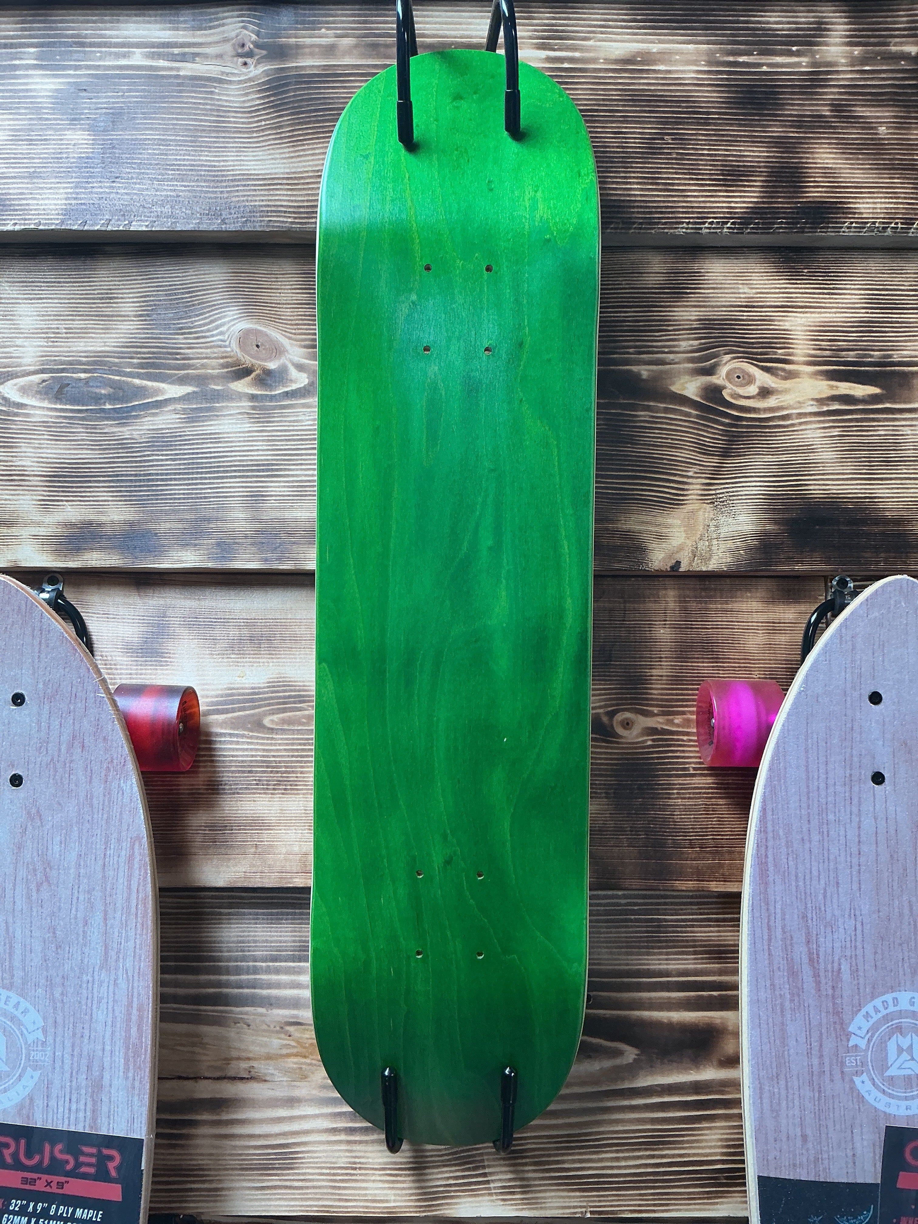 Blank Deck 7.5” Assorted Stains