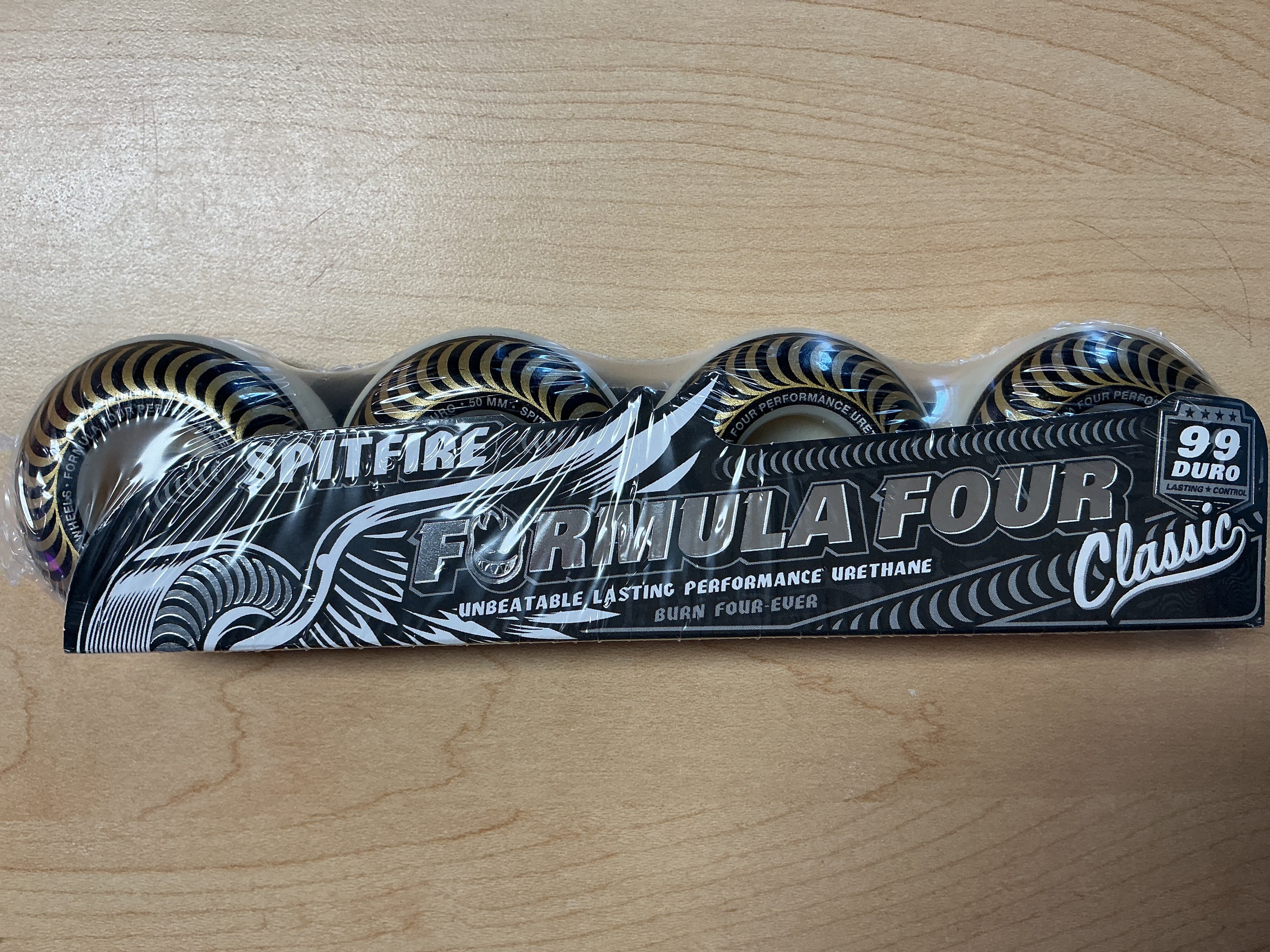 Spitfire Wheels F4 Classic 50mm 99D
