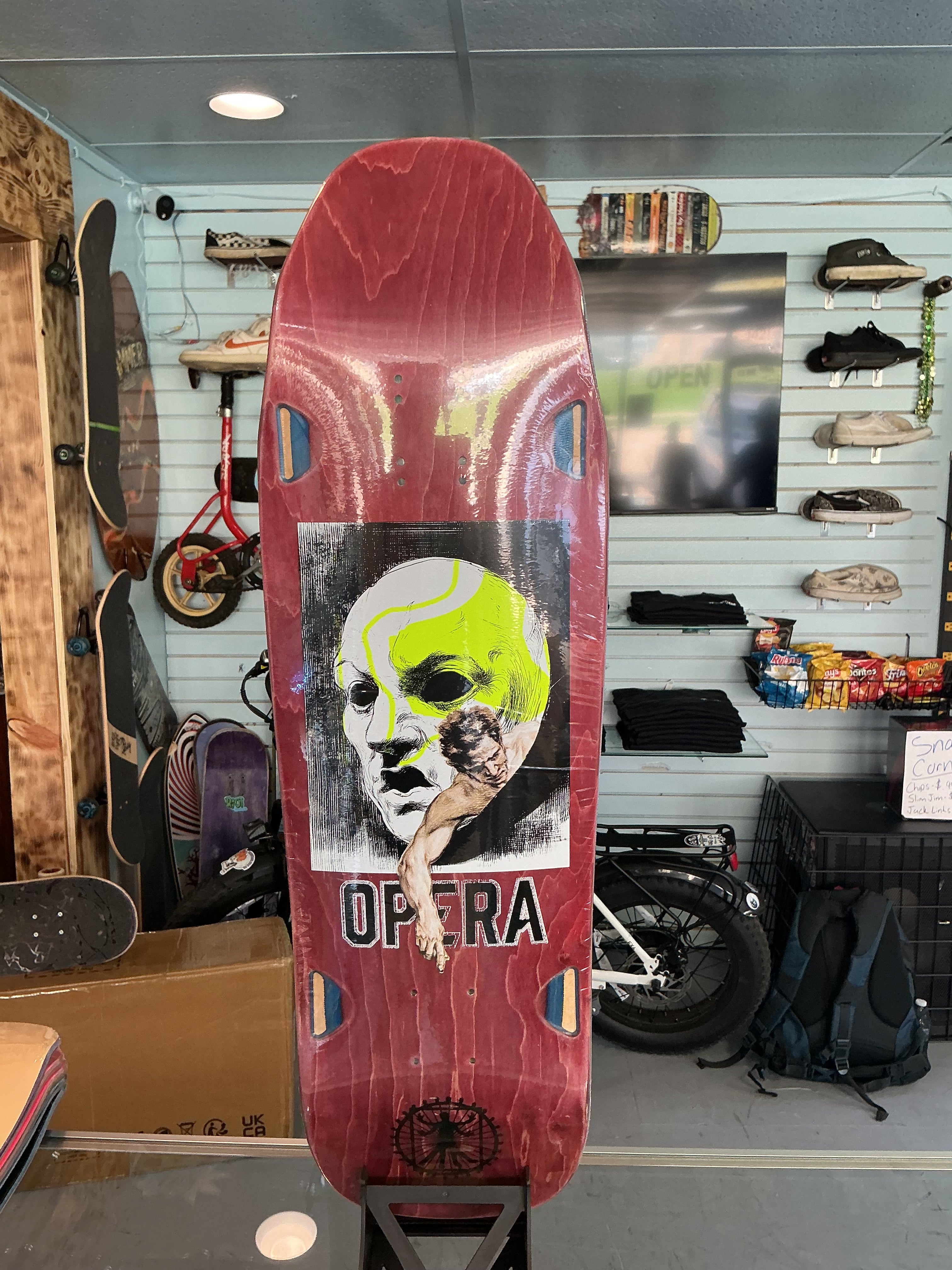 Opera Desire EX7 Deck 9.5”