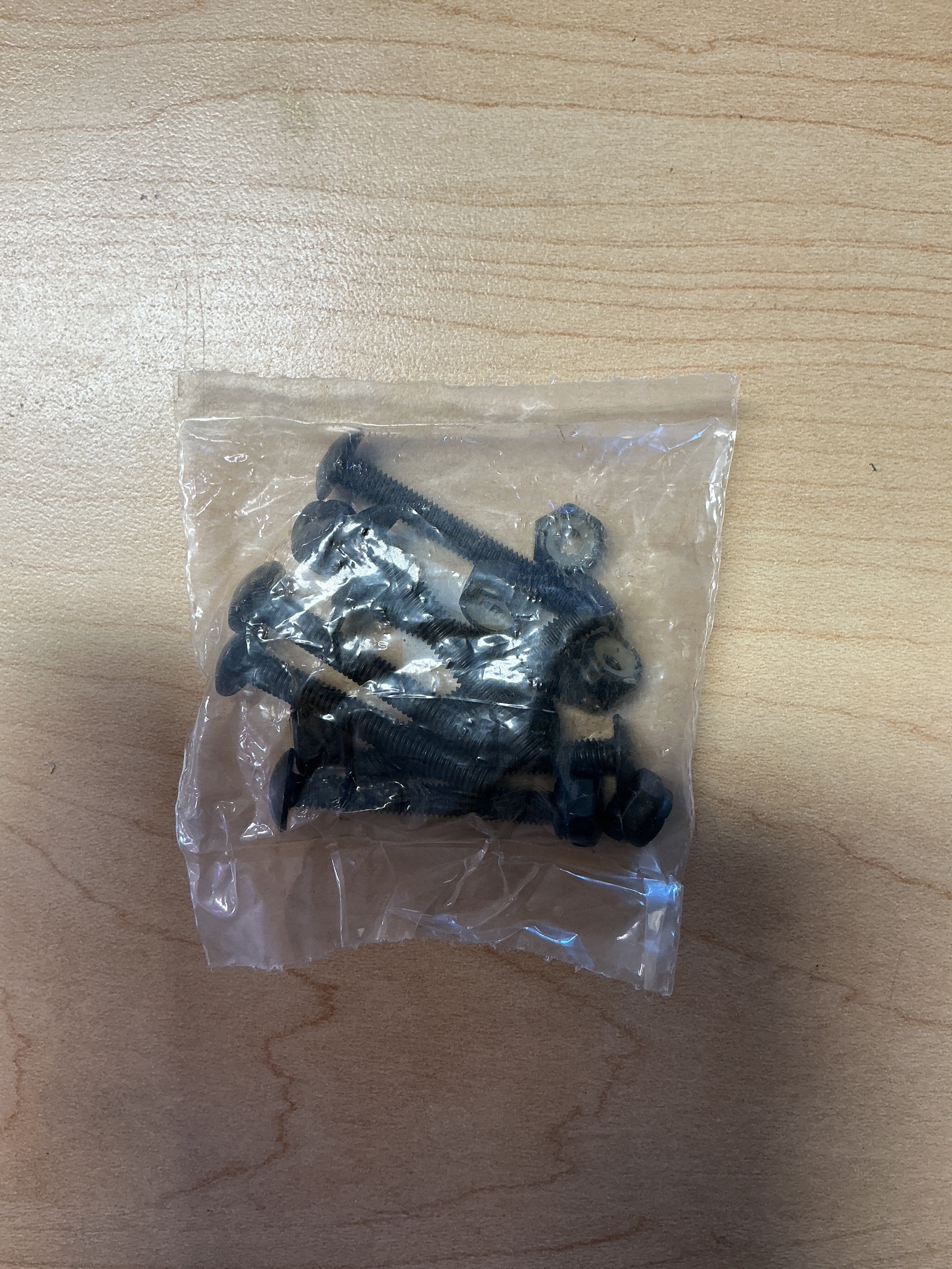 BULK 1 1/2” Truss Head Phillips Hardware (Drop Through Longboard)