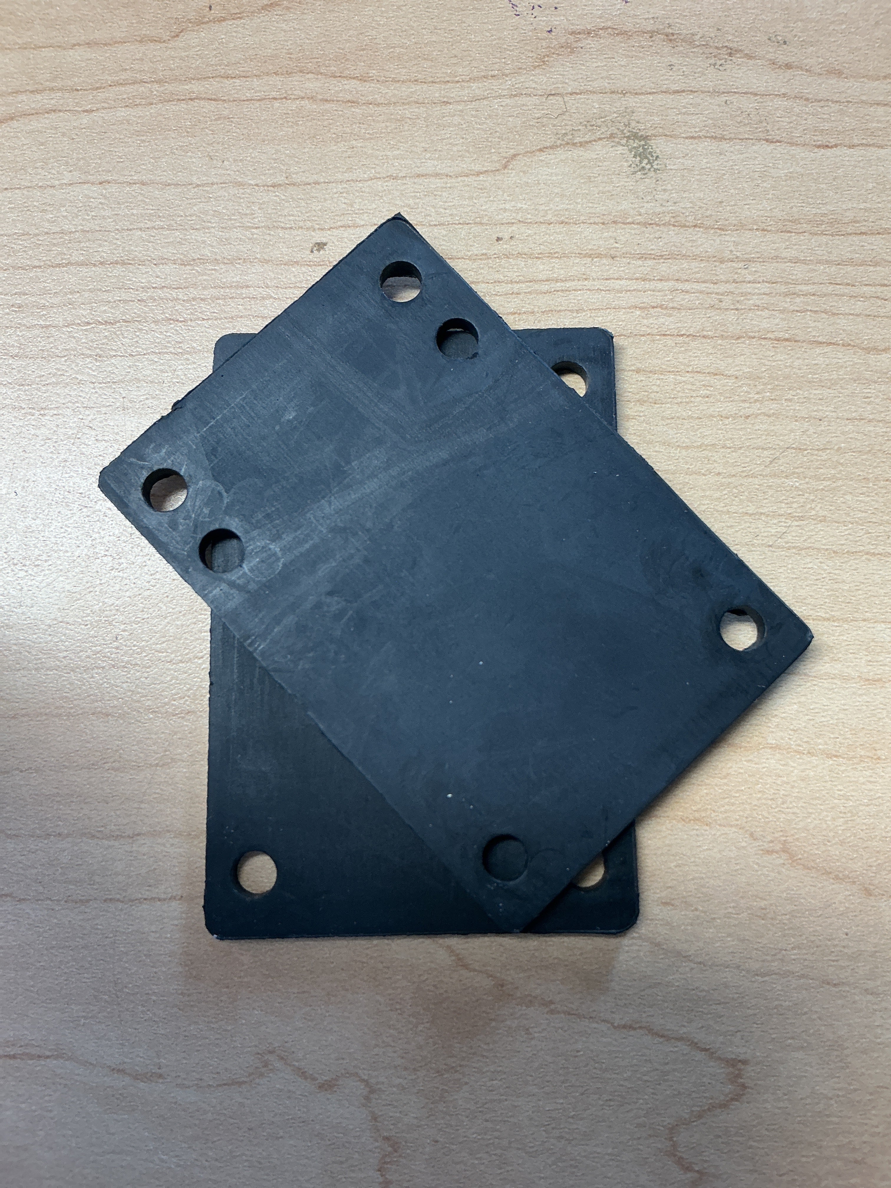 Focused Shock Pads Black 2pk