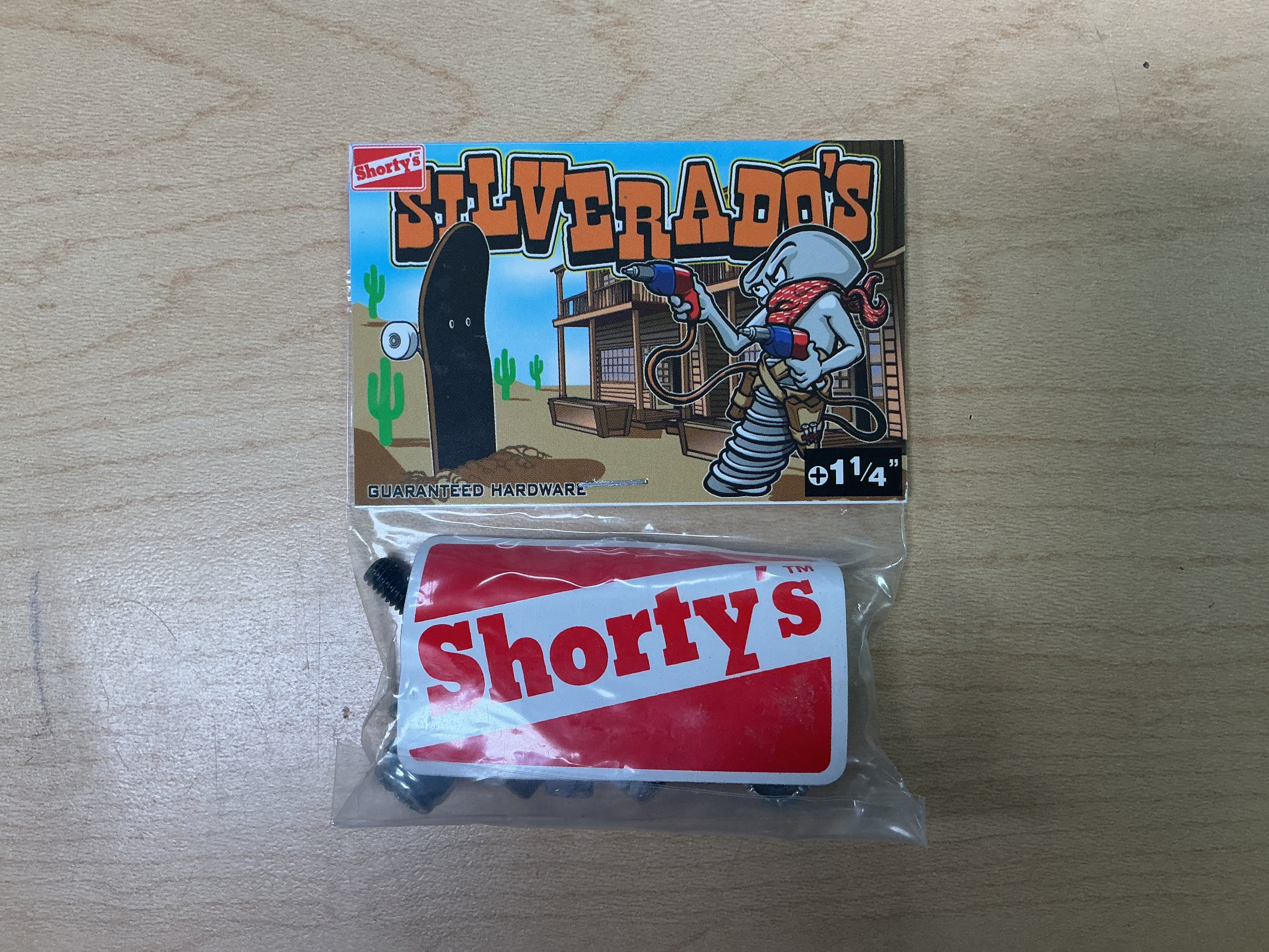 Shorty’s Silverado 1 1/4” Hardware