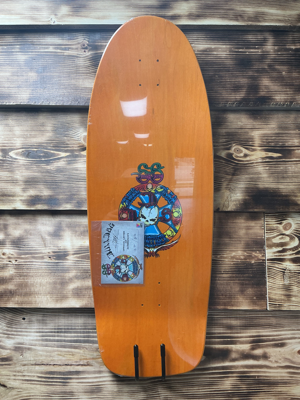 Bulldog Car Paint Deck WHT 11.87x33”