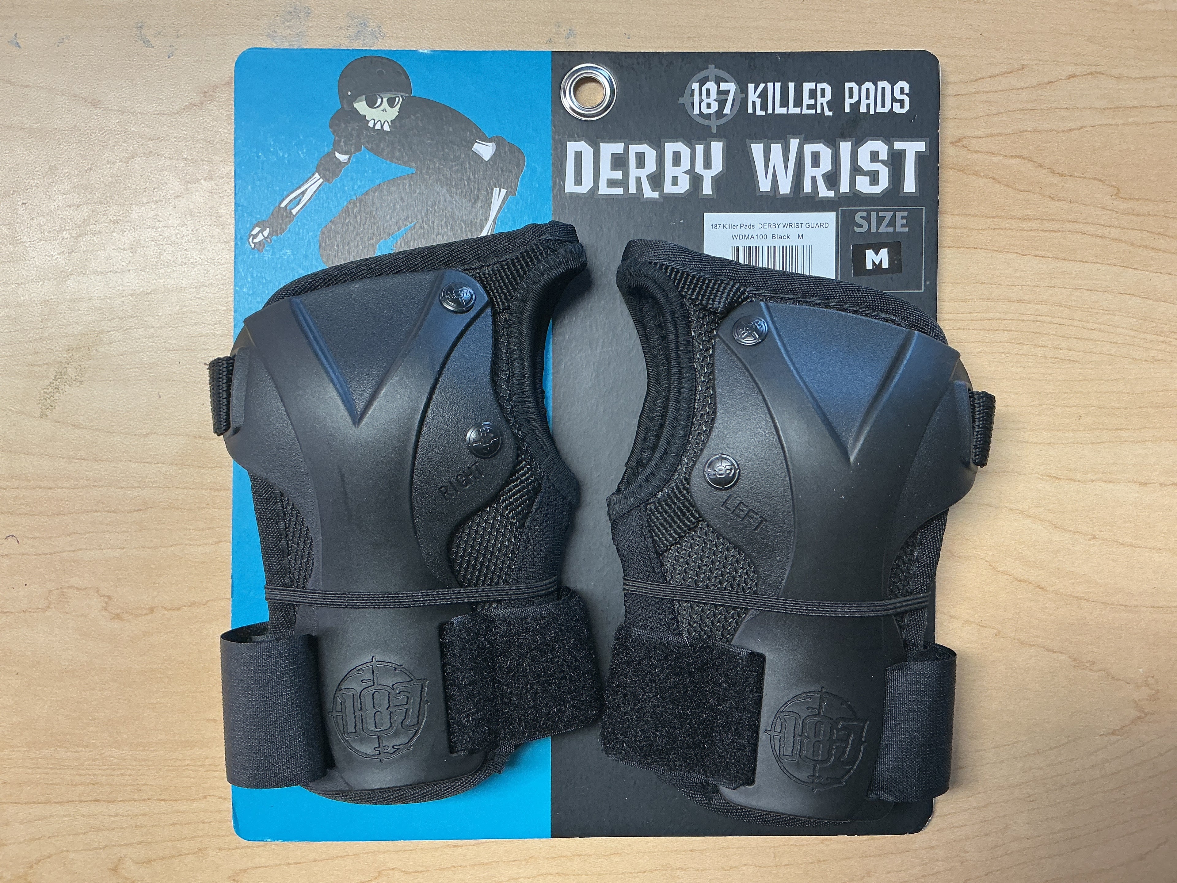187 Killer Pads Derby Wrist Guards