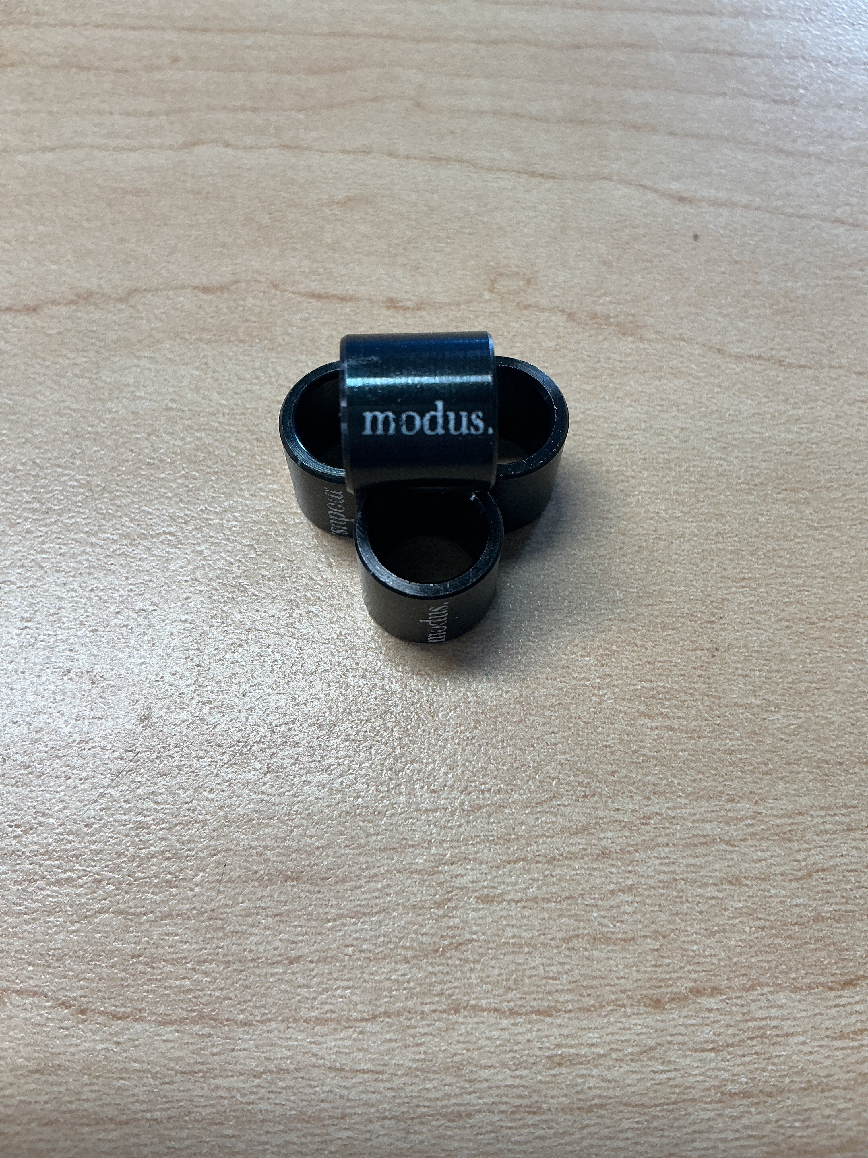 Modus Bearing Spacers 4pk