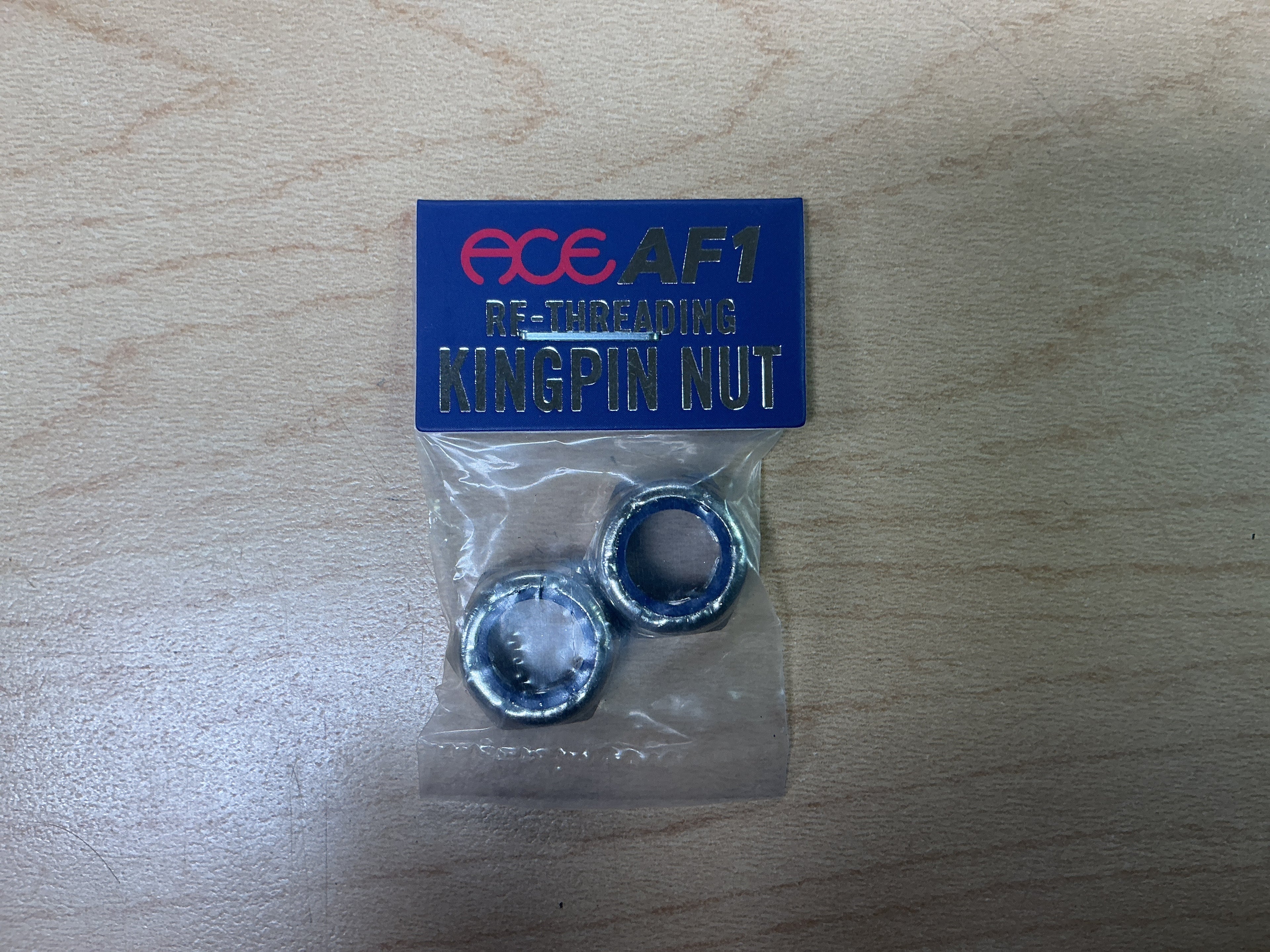 Ace Re-Threading Kingpin Nuts