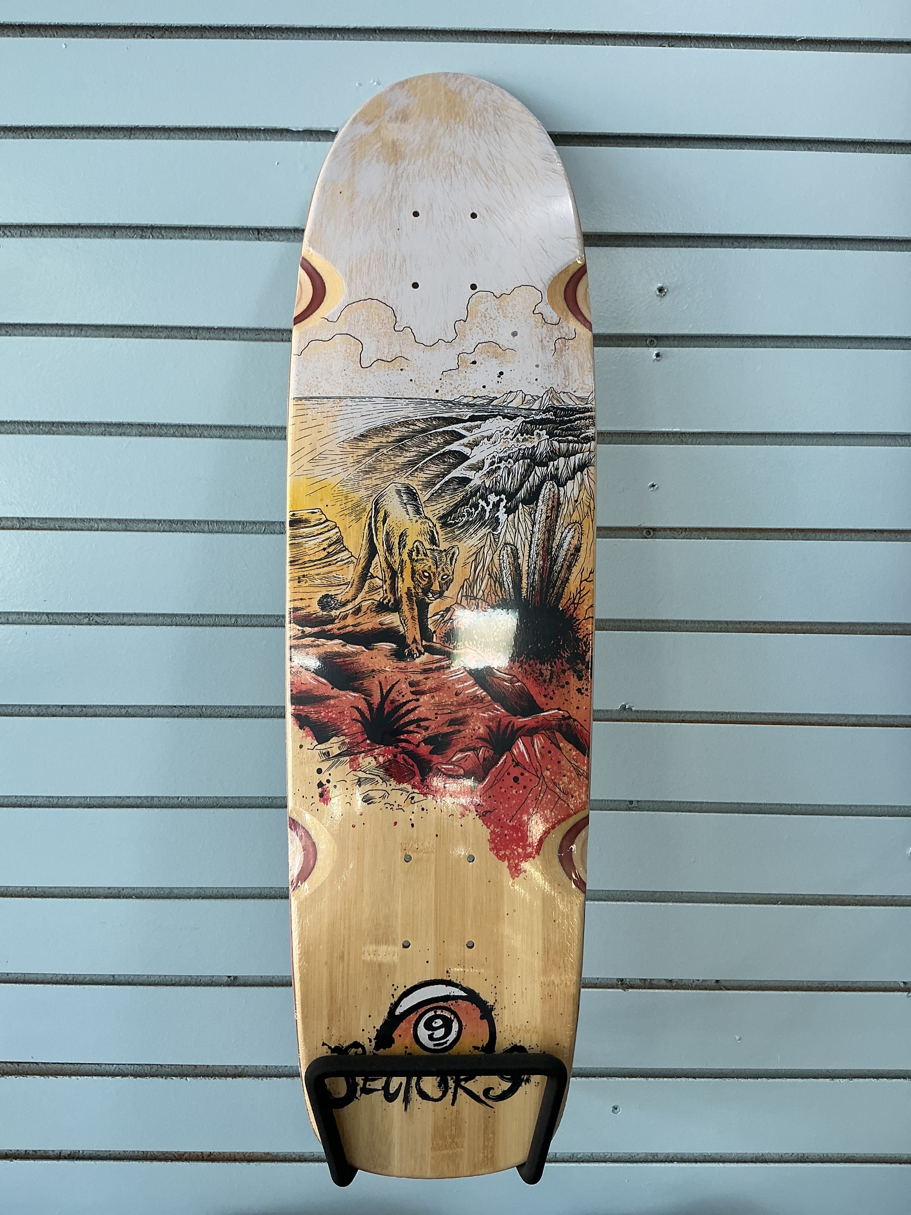 Bamboozler Patrol Deck 8.65”