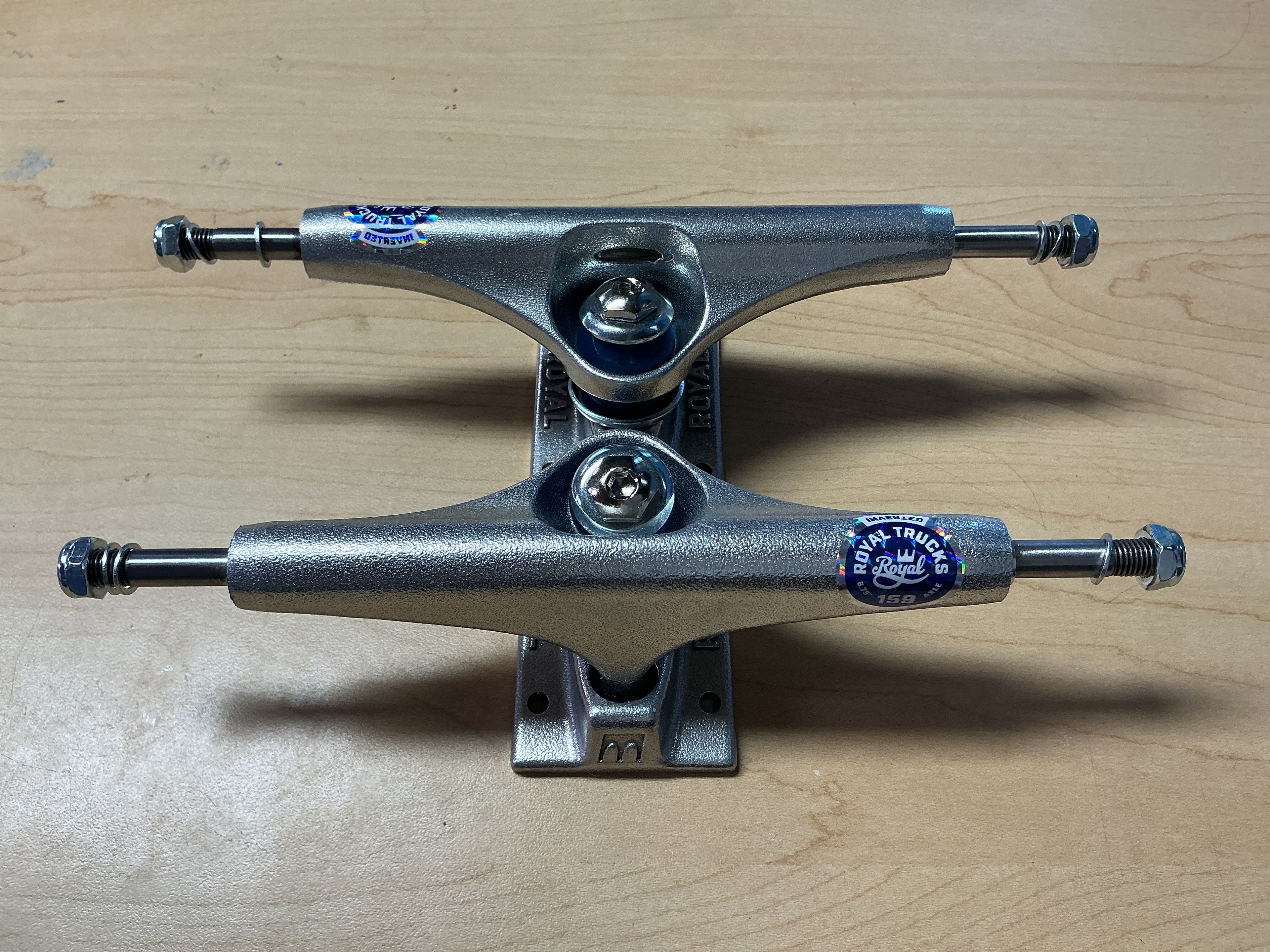 Royal Trucks 159mm Inverted Raw (Set of 2)