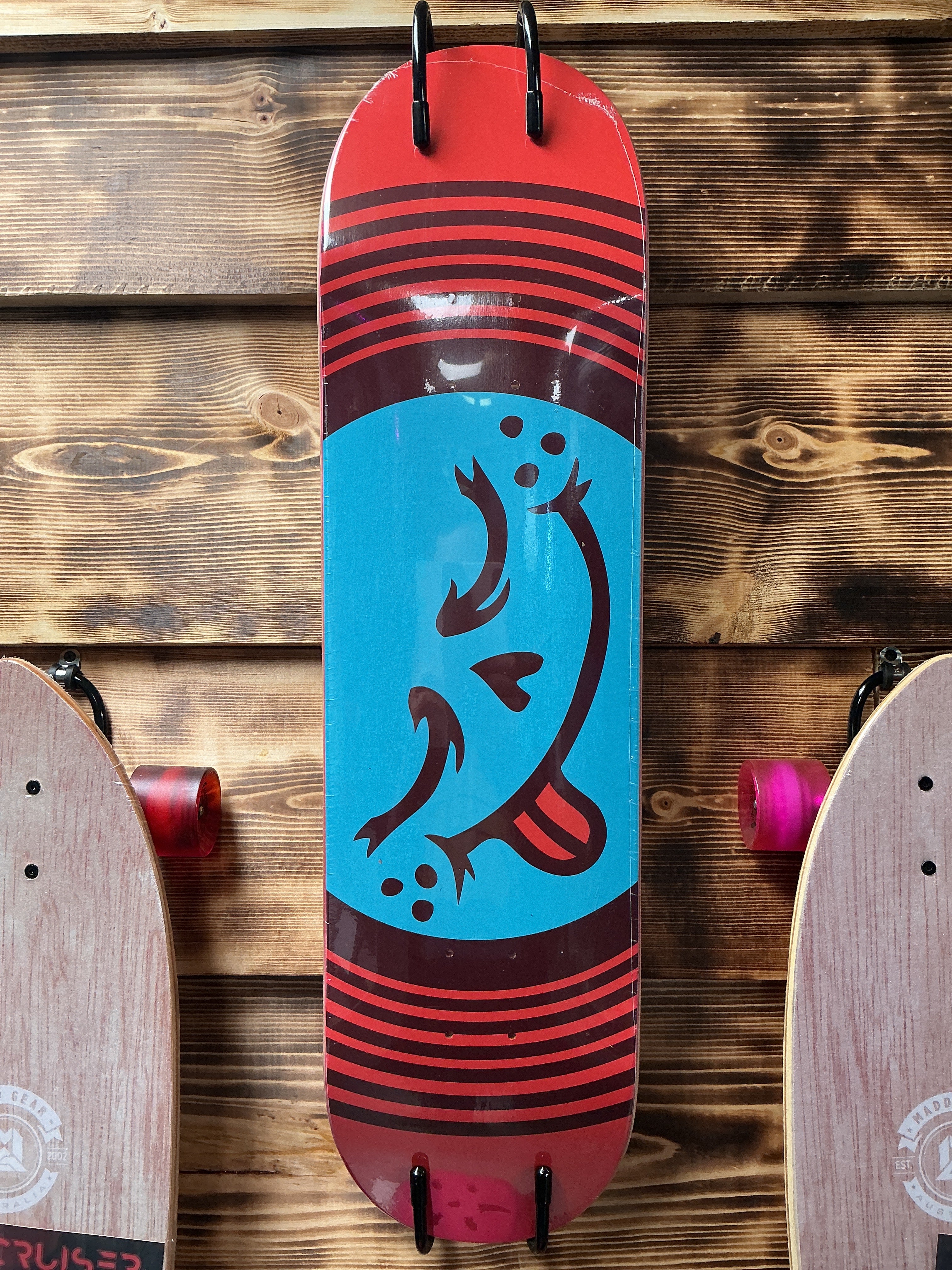 Roger Team Big Smile Deck 8.25”