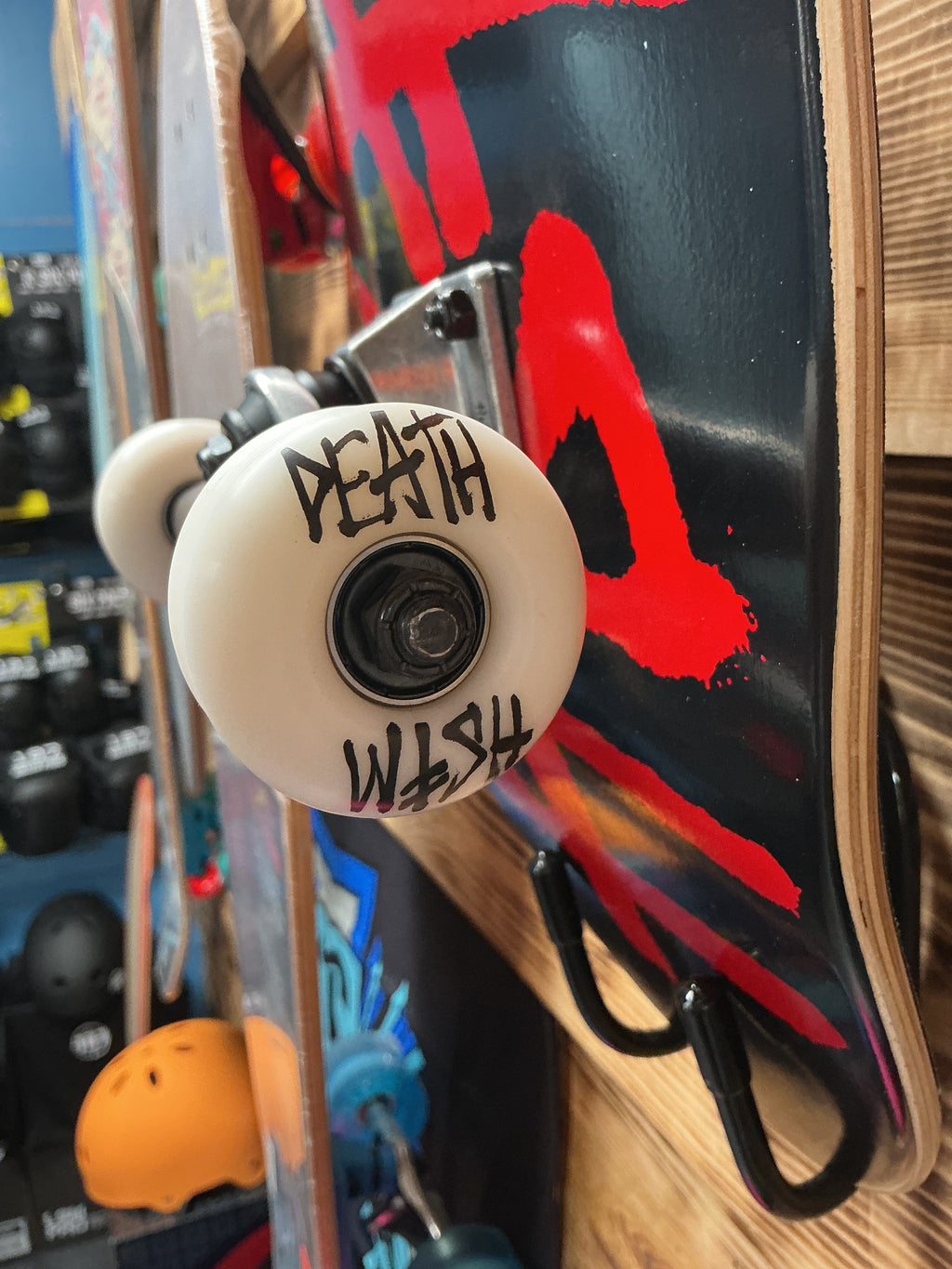 Deathwish Deathspray Complete Board
