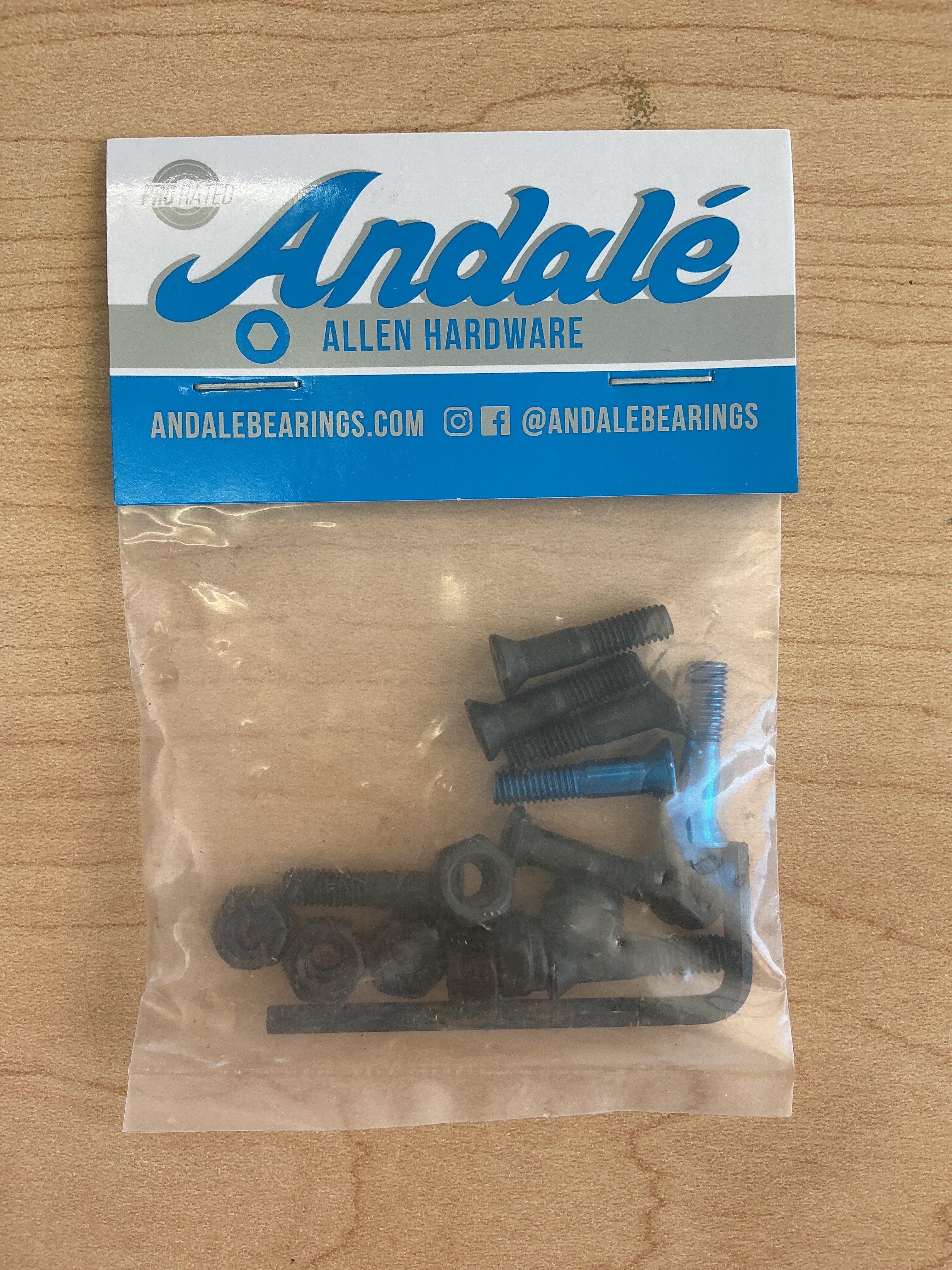 Andale Allen Hardware 7/8”