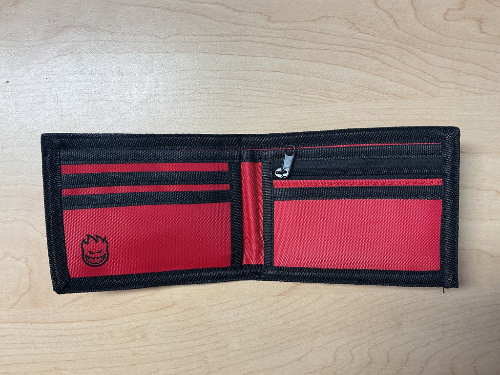 Spitfire Burnout Script Bi-Fold Wallet
